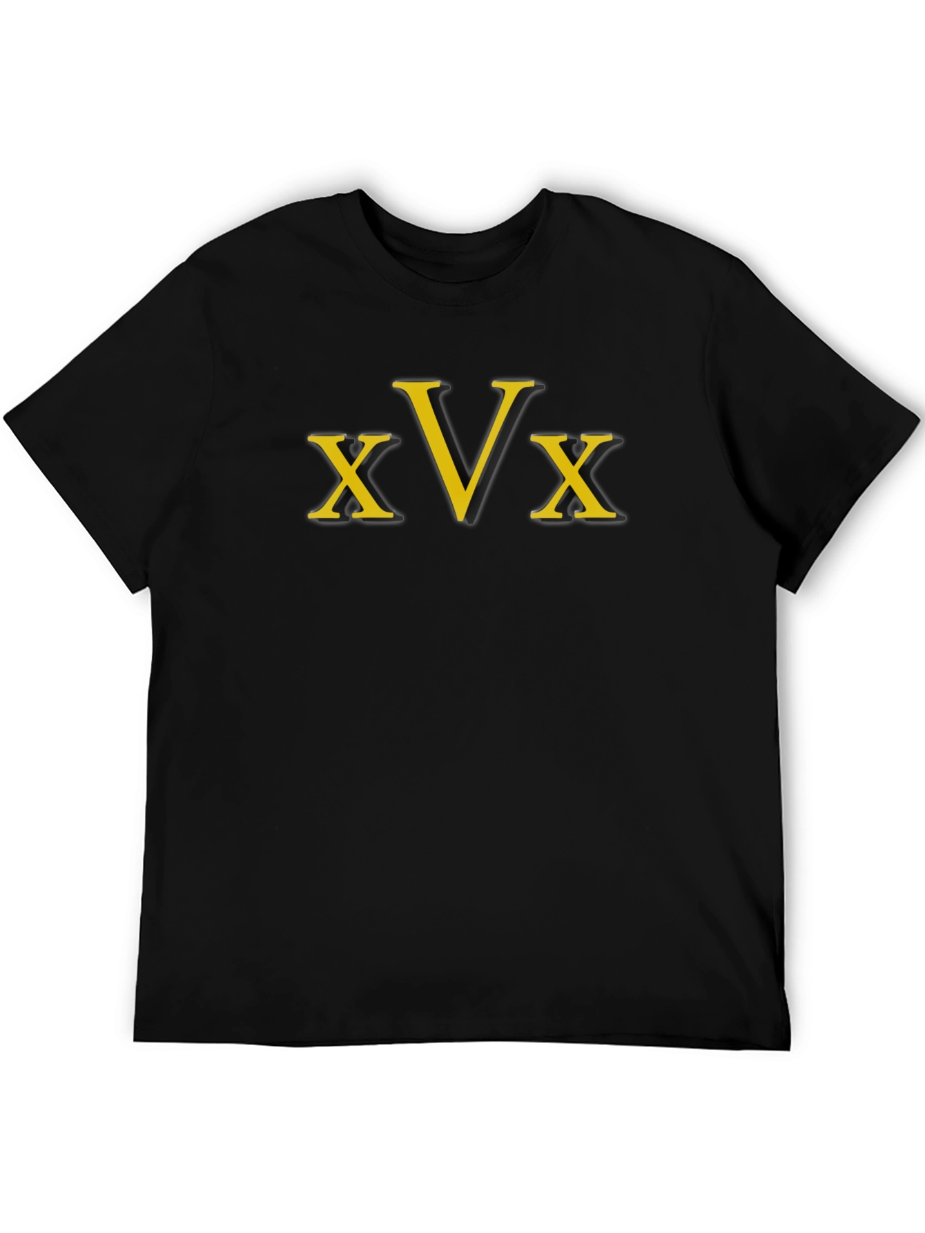 XVX Graphic Tee - Classic Black