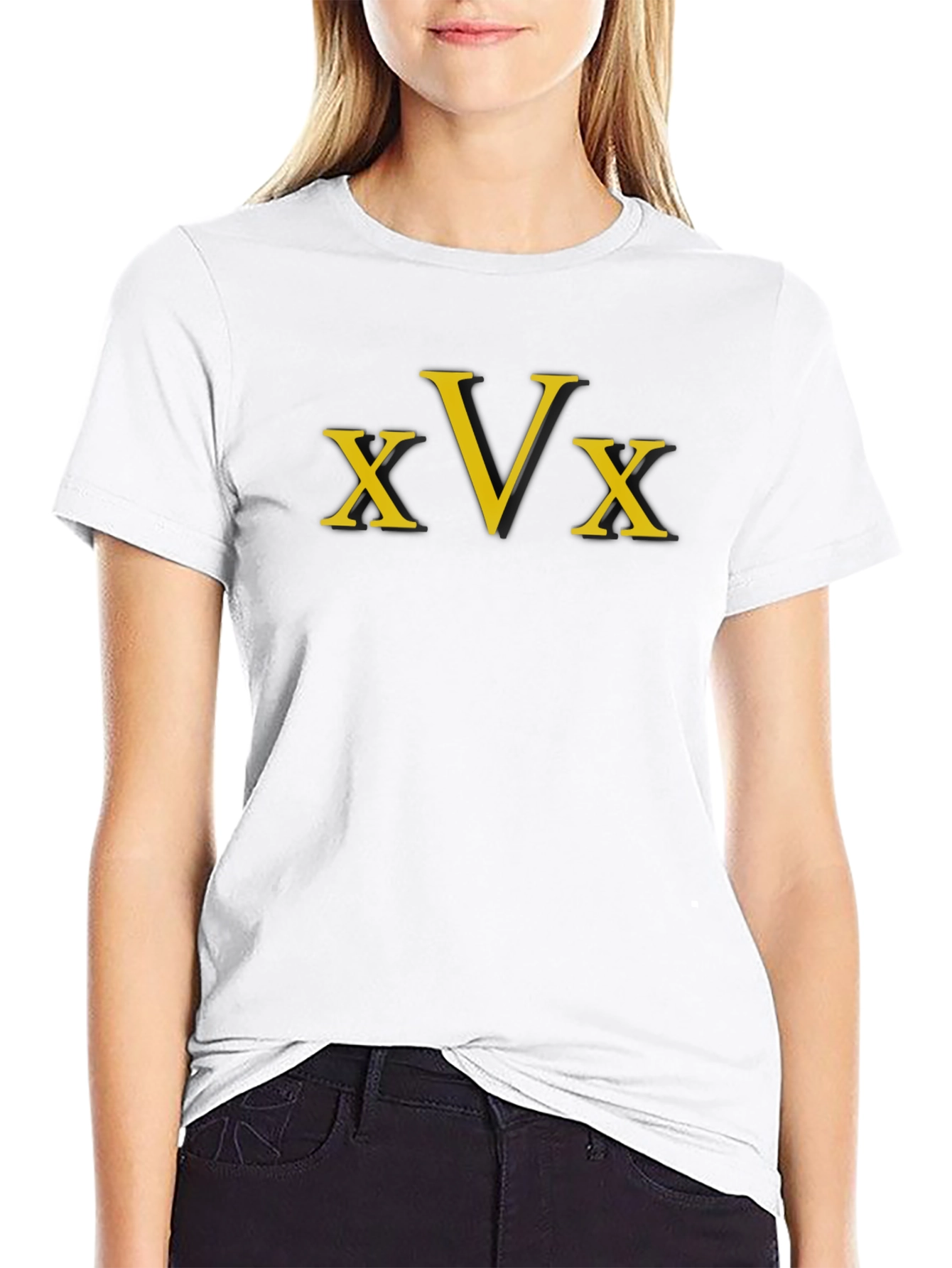 XVX Graphic Tee - Classic Black