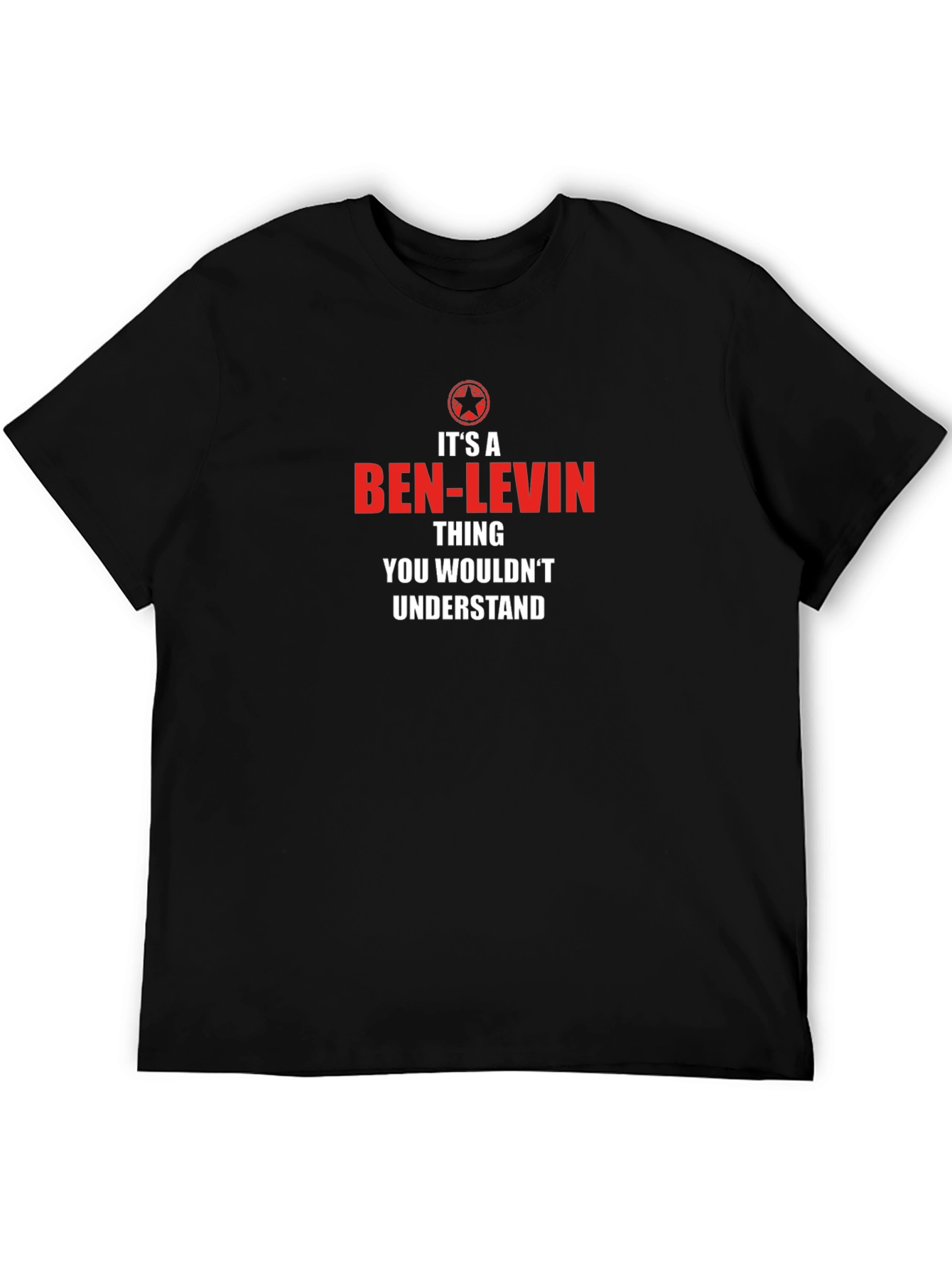 Its a Ben-Levin Thing T-Shirt