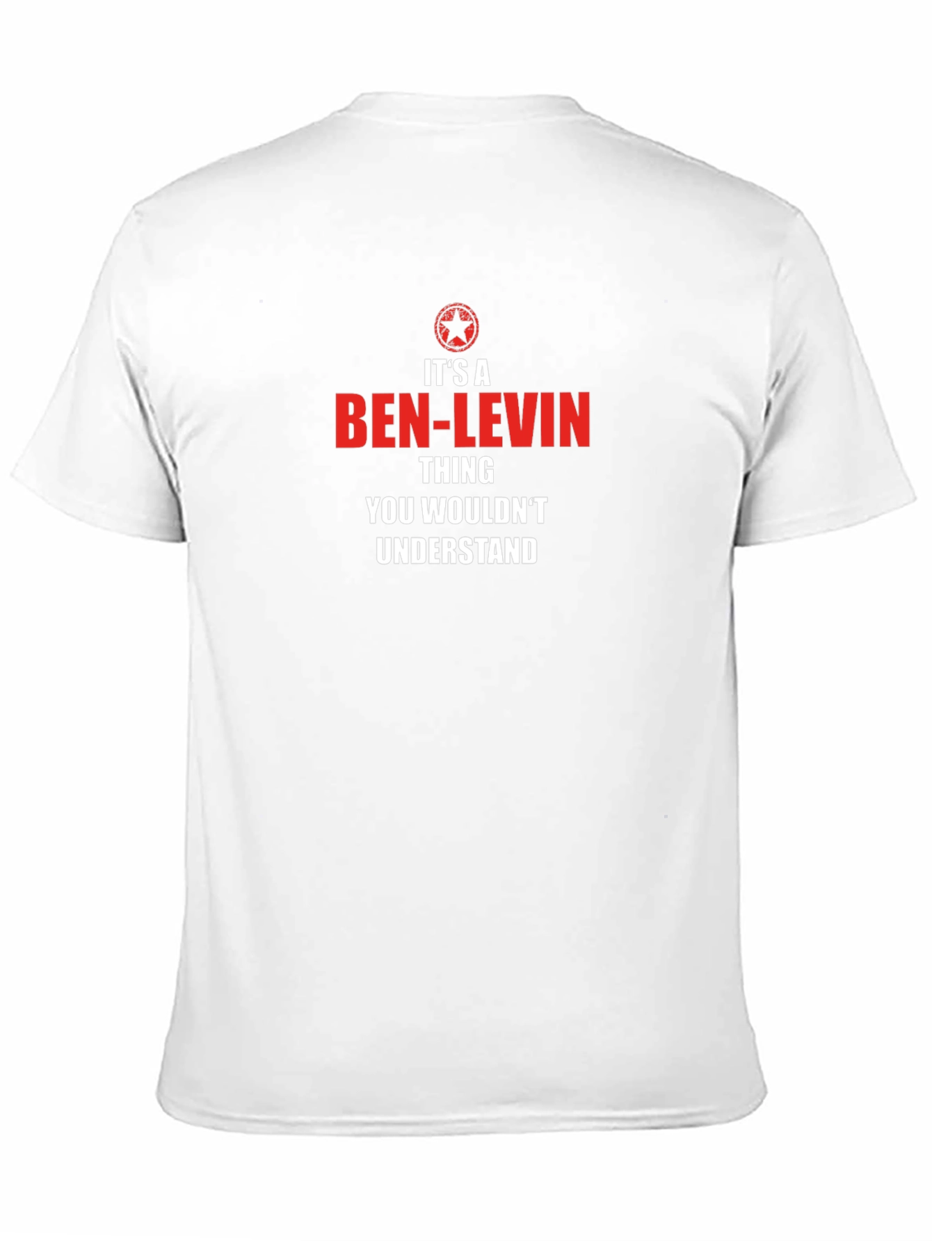 Its a Ben-Levin Thing T-Shirt