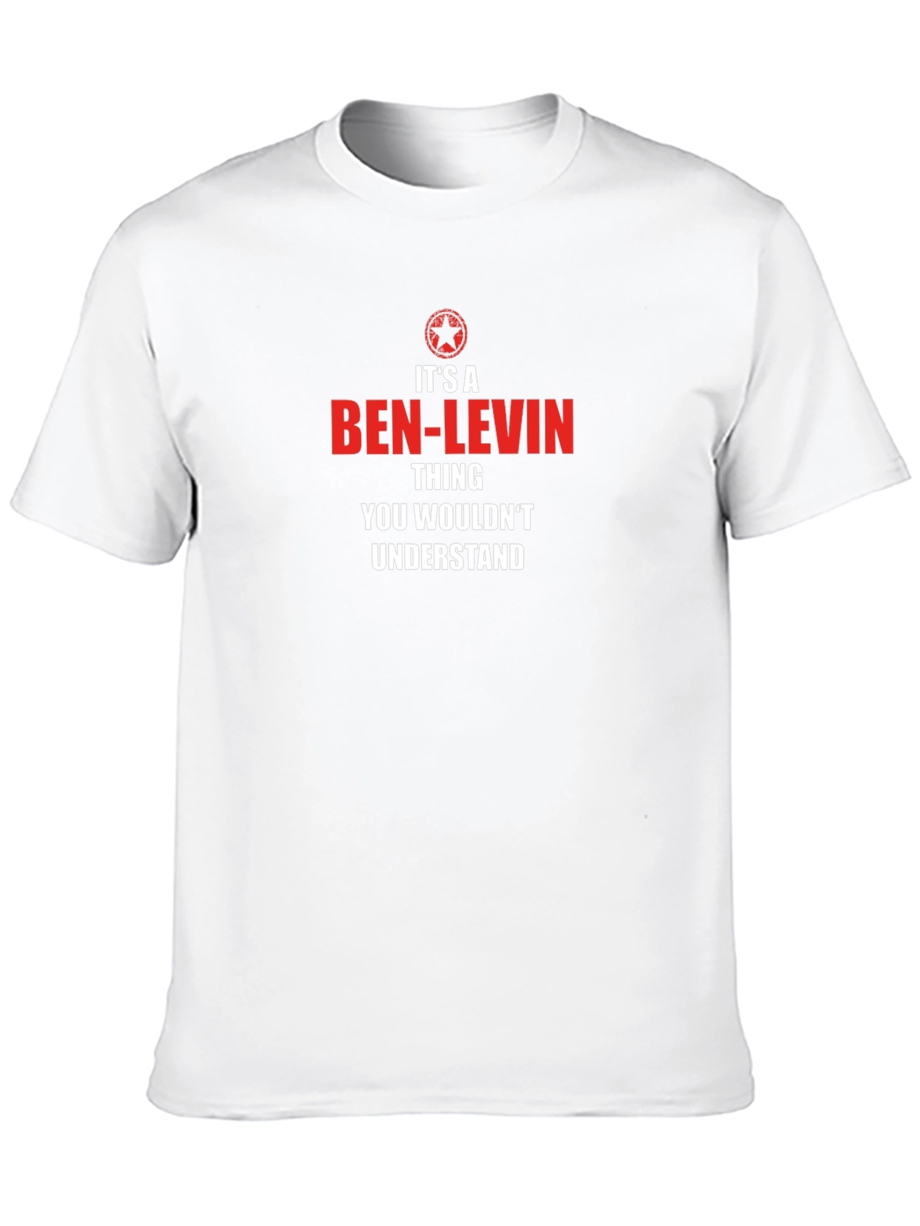 Its a Ben-Levin Thing T-Shirt