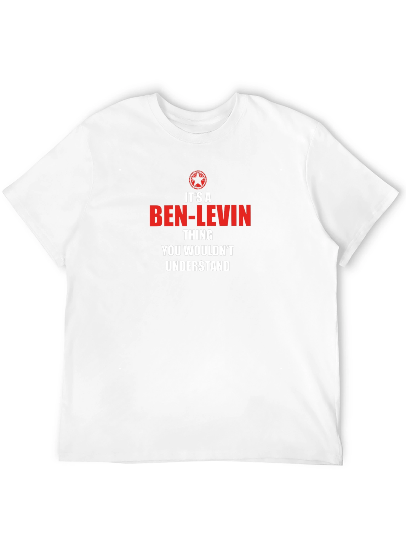 Its a Ben-Levin Thing T-Shirt