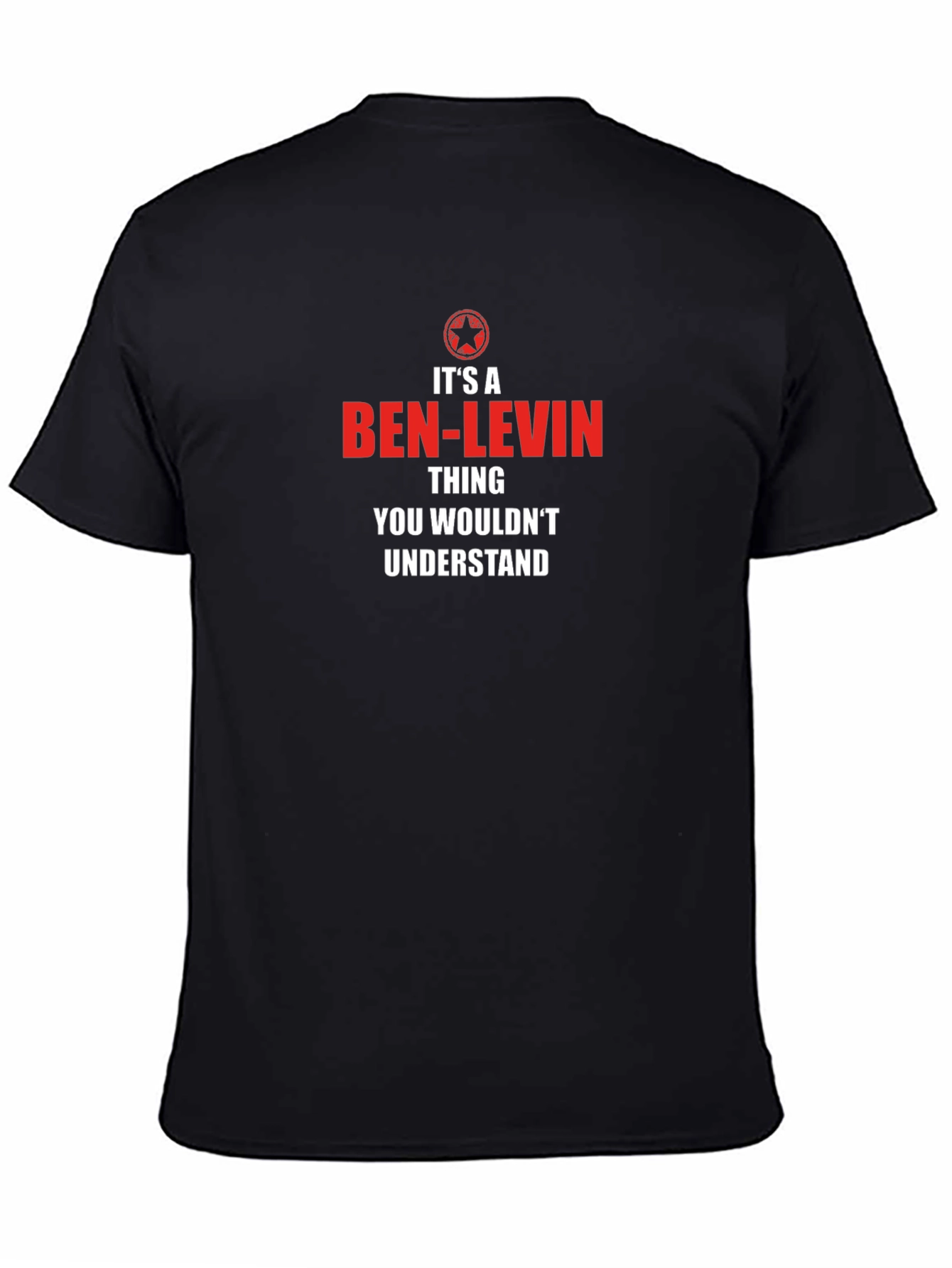 Its a Ben-Levin Thing T-Shirt