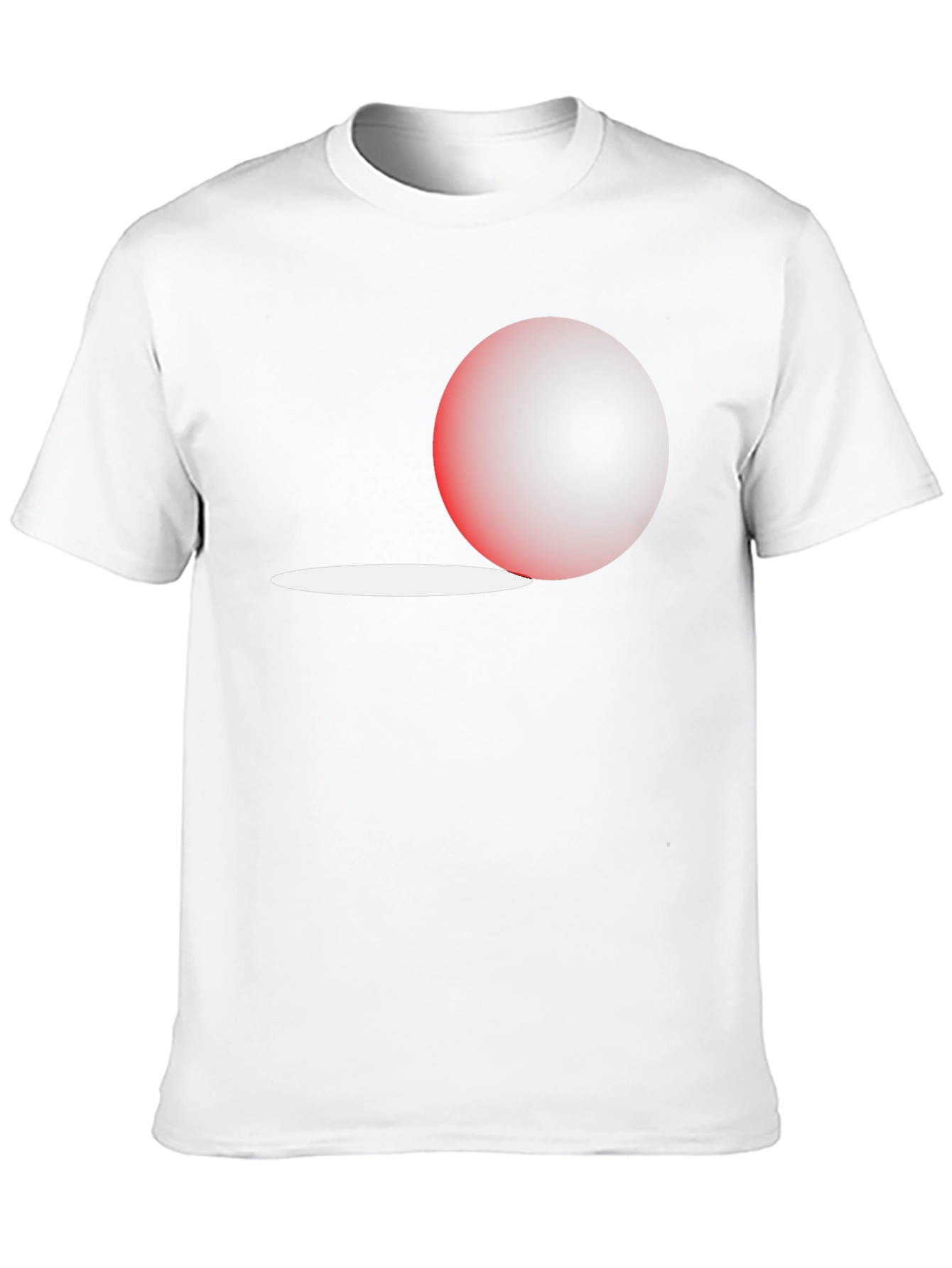 Modern Eclipse Graphic Tee - Stylish Black T-Shirt