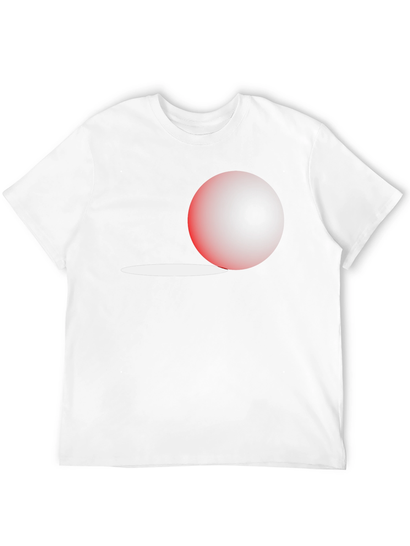 Modern Eclipse Graphic Tee - Stylish Black T-Shirt