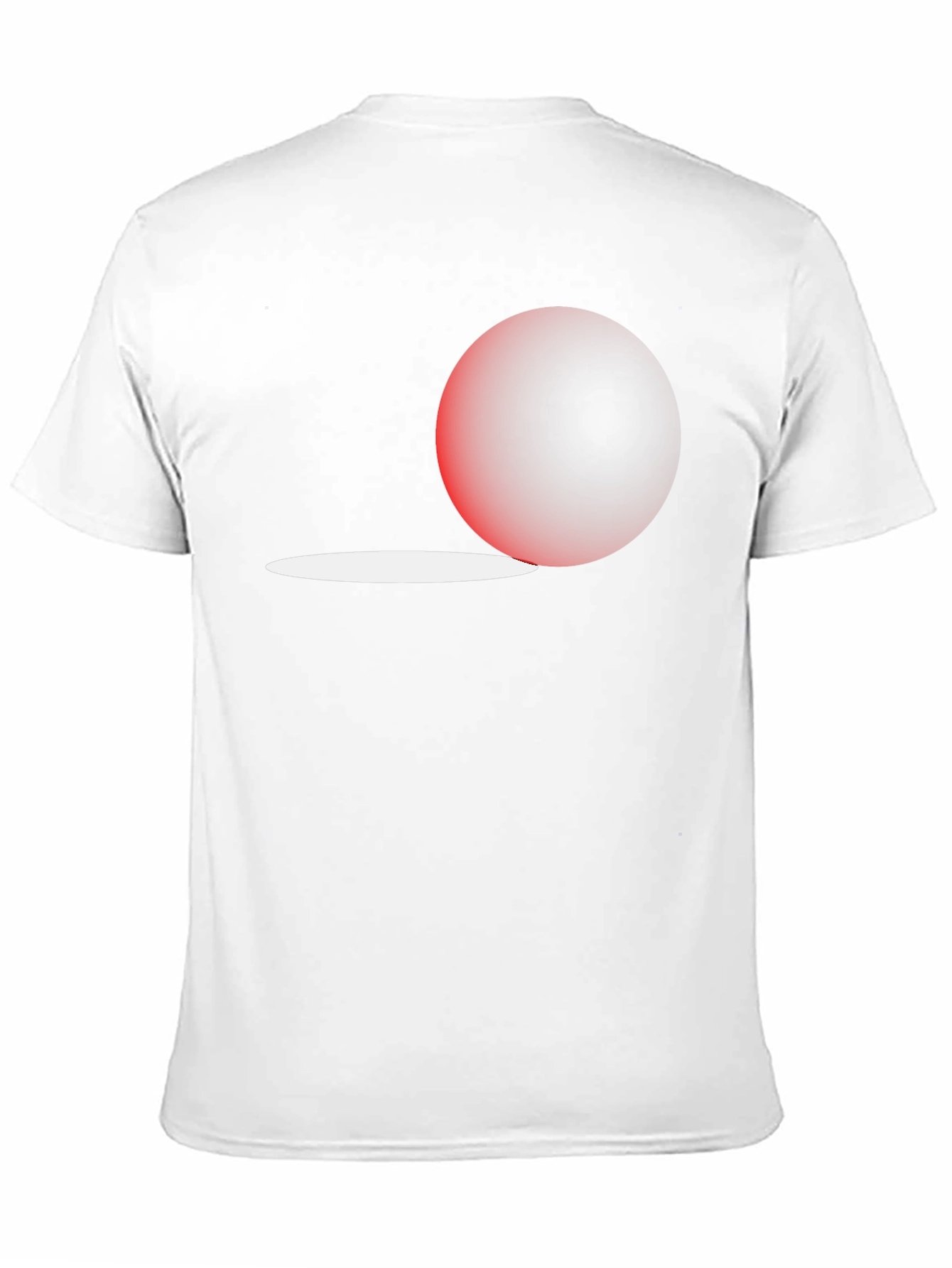 Modern Eclipse Graphic Tee - Stylish Black T-Shirt