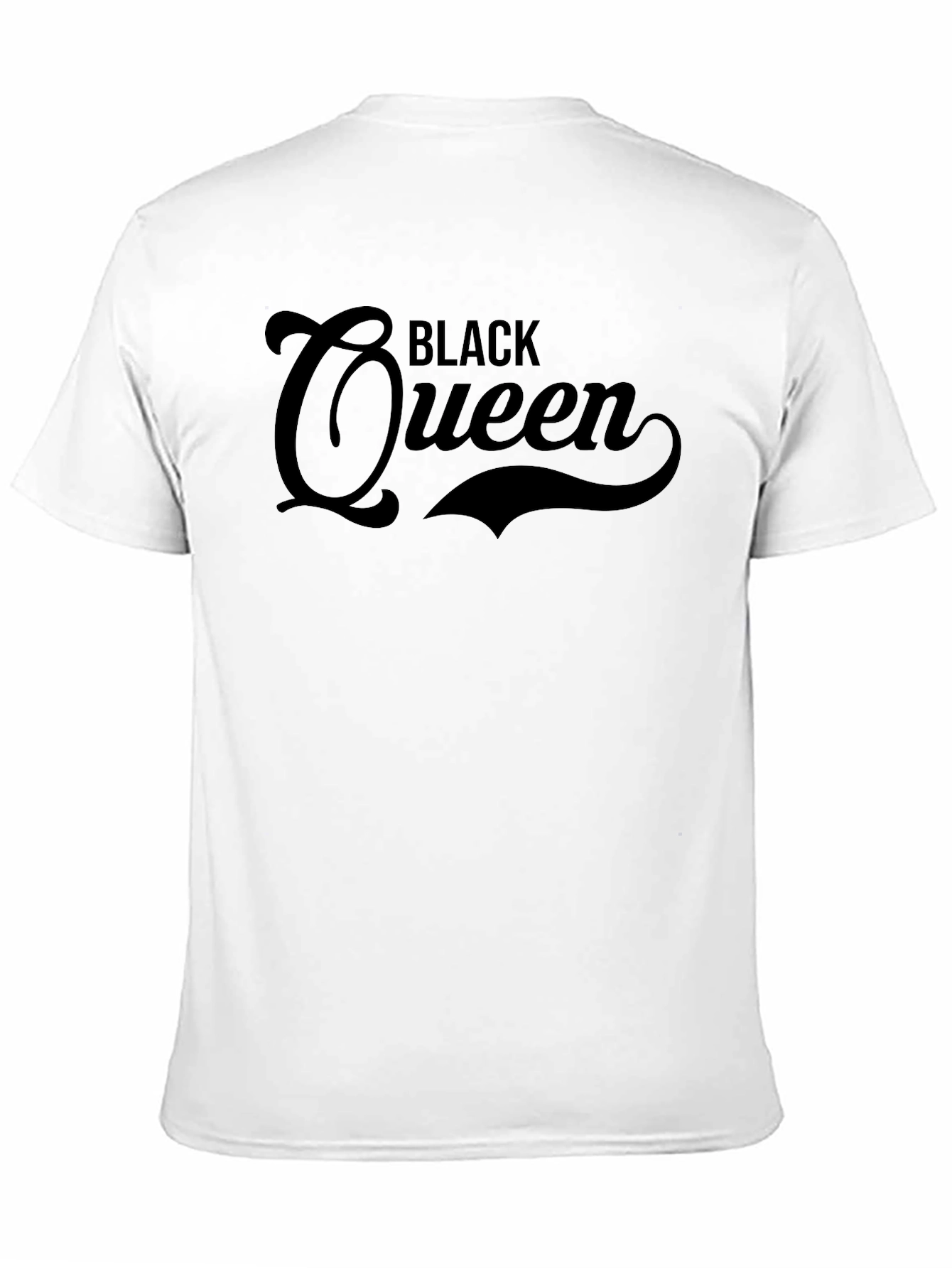 Black Queen Graphic Tee - Stylish & Empowering