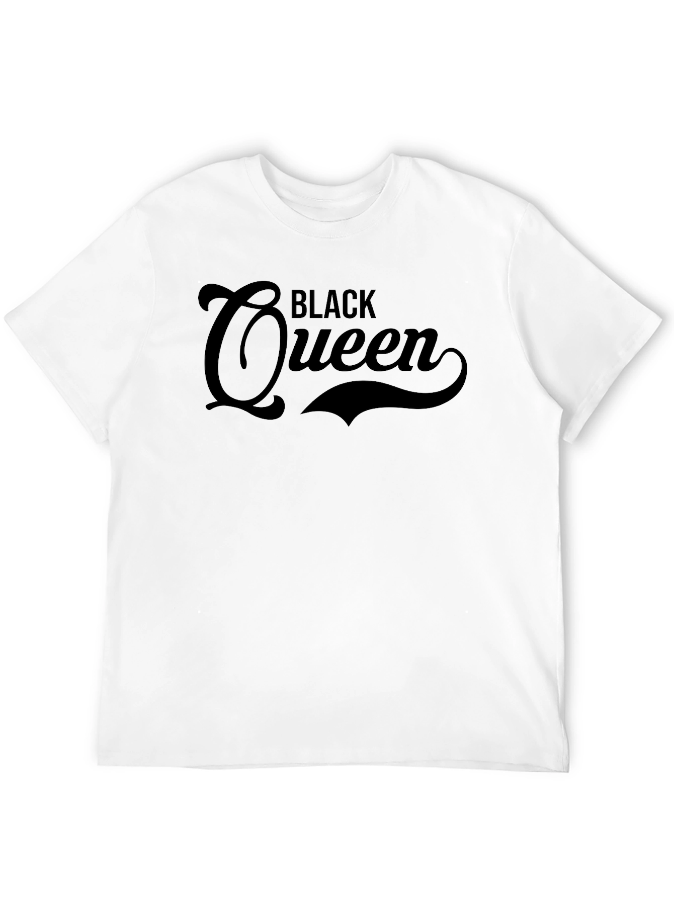 Black Queen Graphic Tee - Stylish & Empowering