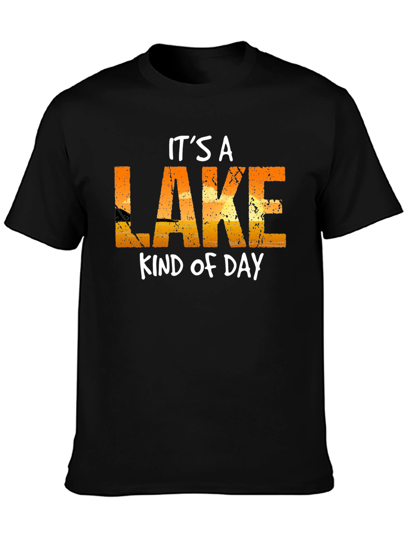 Its A Lake Kind of Day Graphic Tee