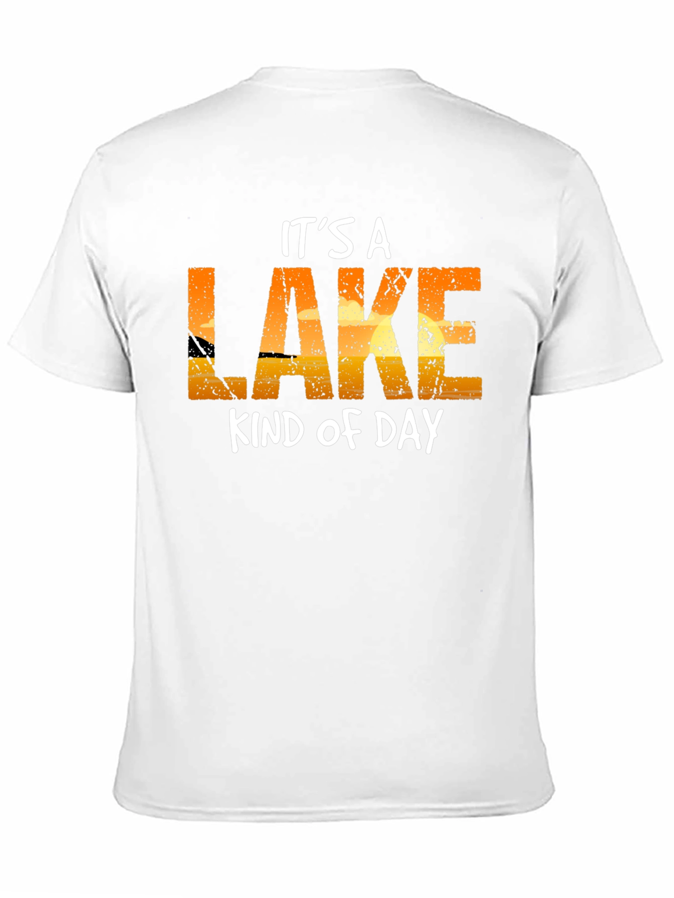 Its A Lake Kind of Day Graphic Tee