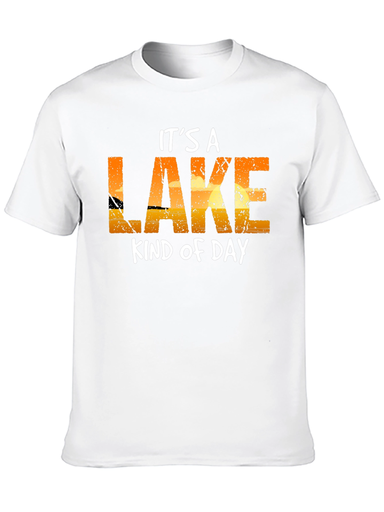 Its A Lake Kind of Day Graphic Tee