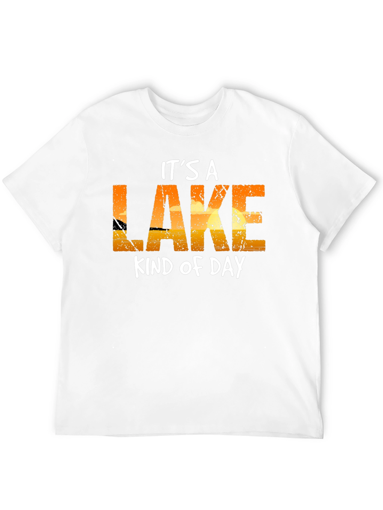 Its A Lake Kind of Day Graphic Tee