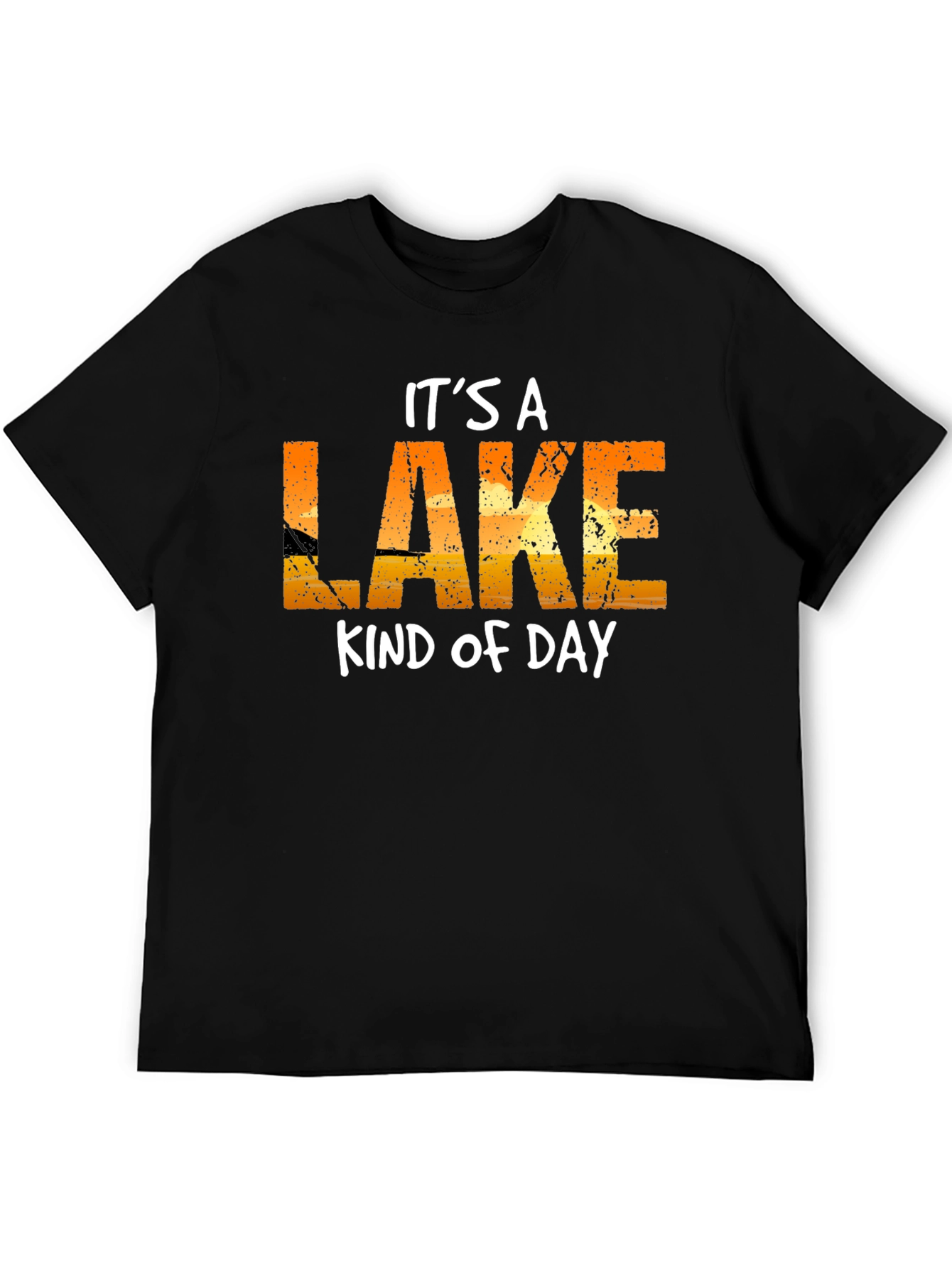 Its A Lake Kind of Day Graphic Tee