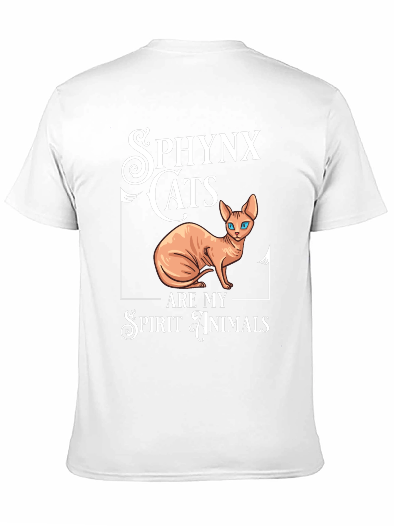 Sphynx Cat Spirit Animal Graphic Tee