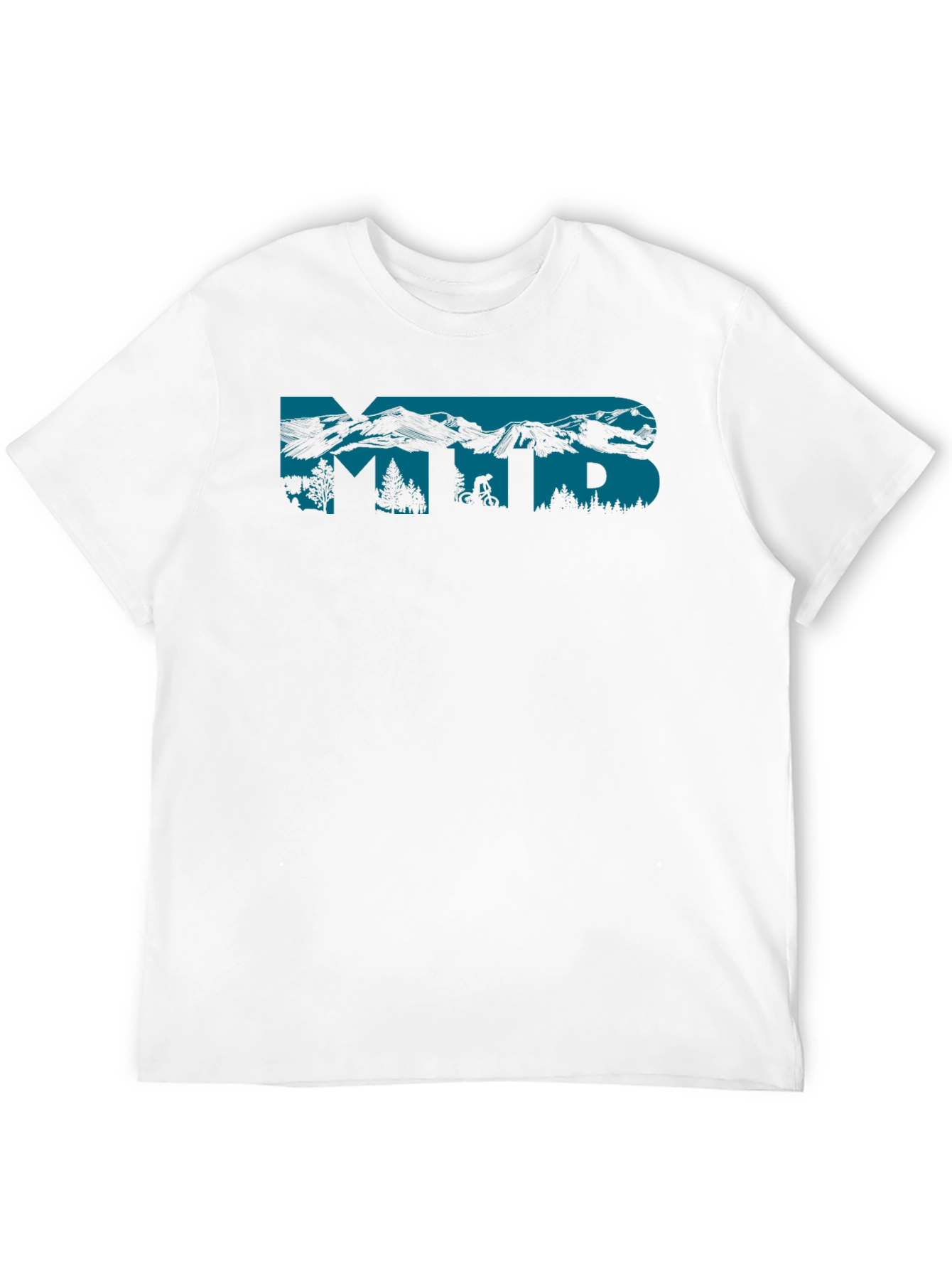 MTB Mountain Biking T-Shirt - Adventure Ready