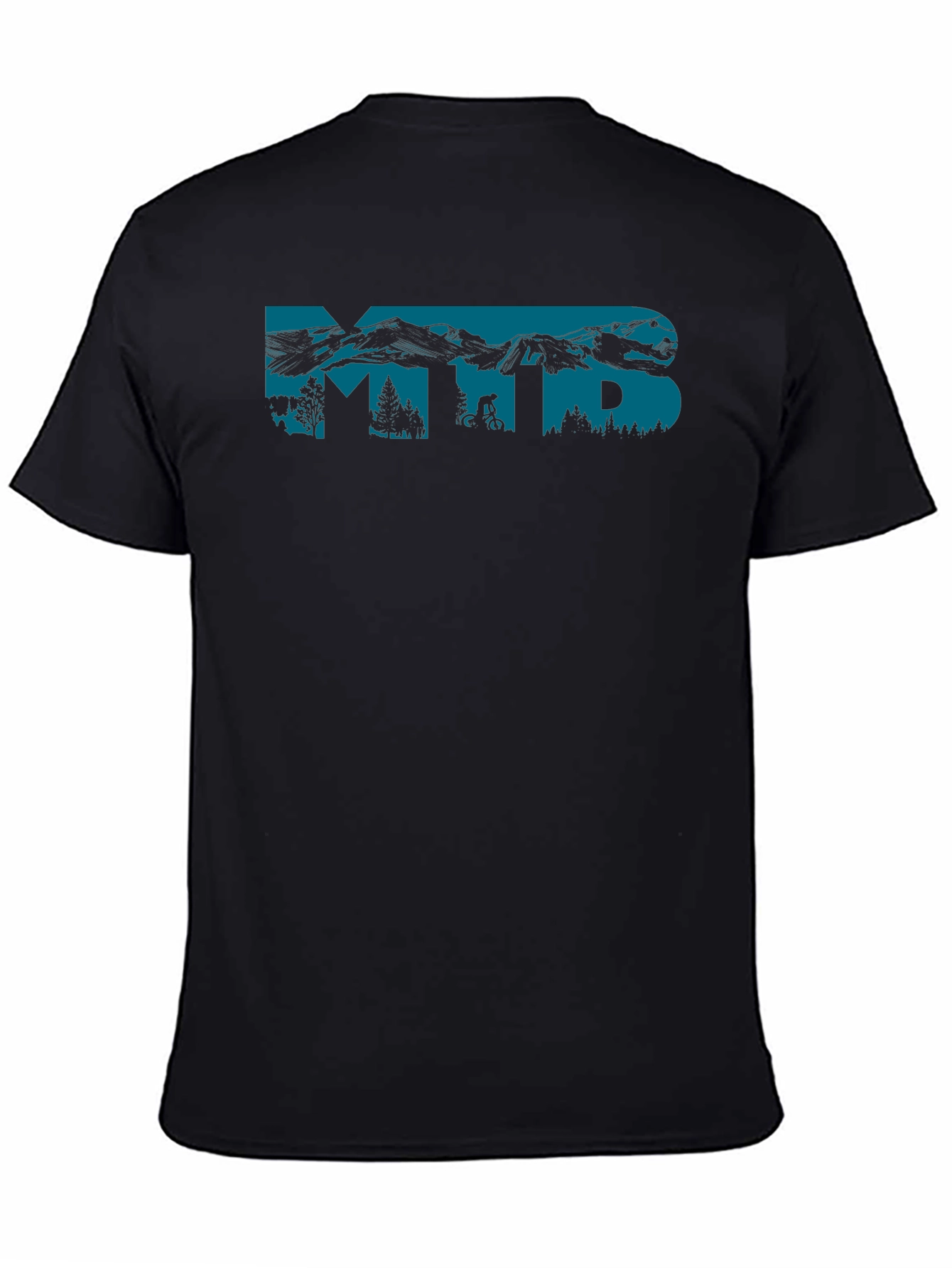 MTB Mountain Biking T-Shirt - Adventure Ready