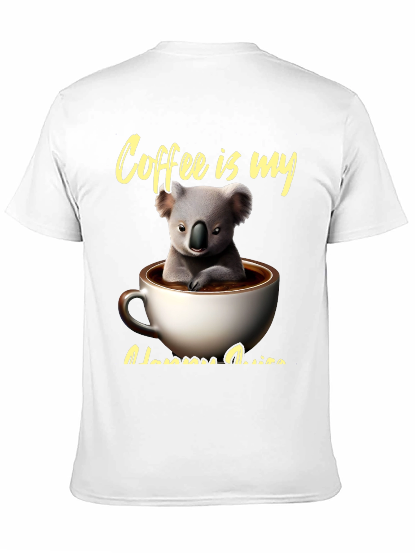 Coffee Koala T-Shirt - Happy Juice