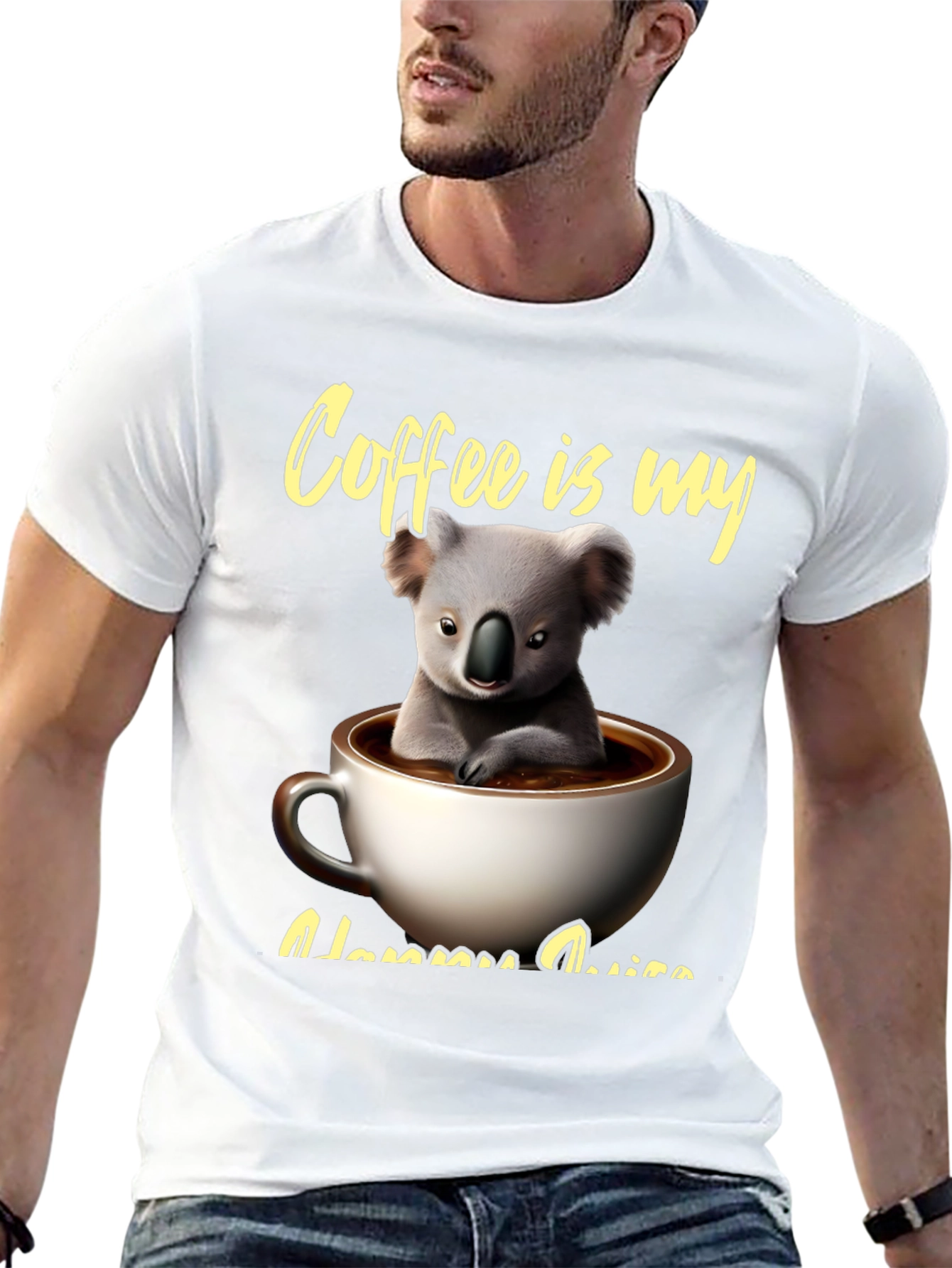 Coffee Koala T-Shirt - Happy Juice
