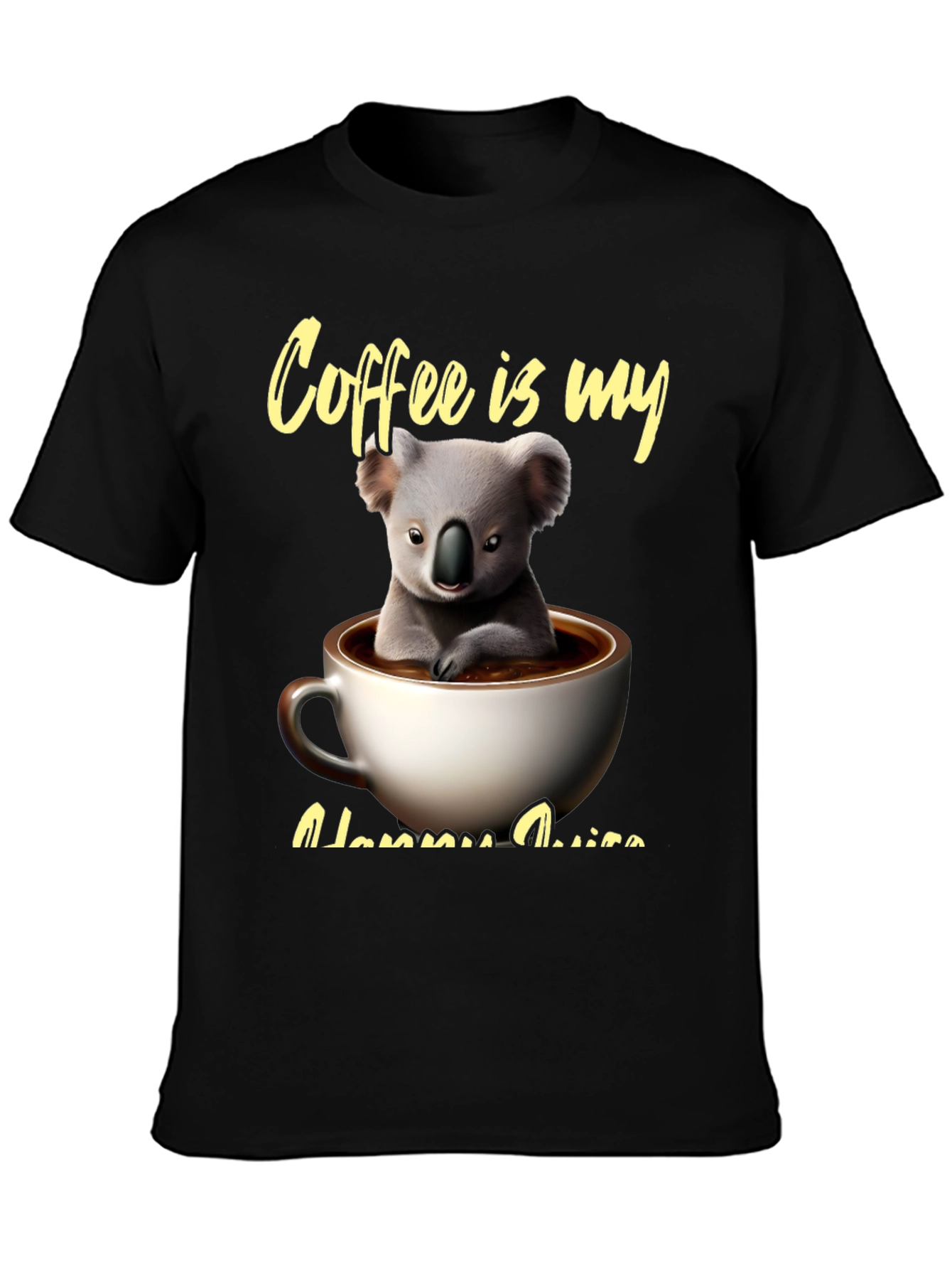 Coffee Koala T-Shirt - Happy Juice