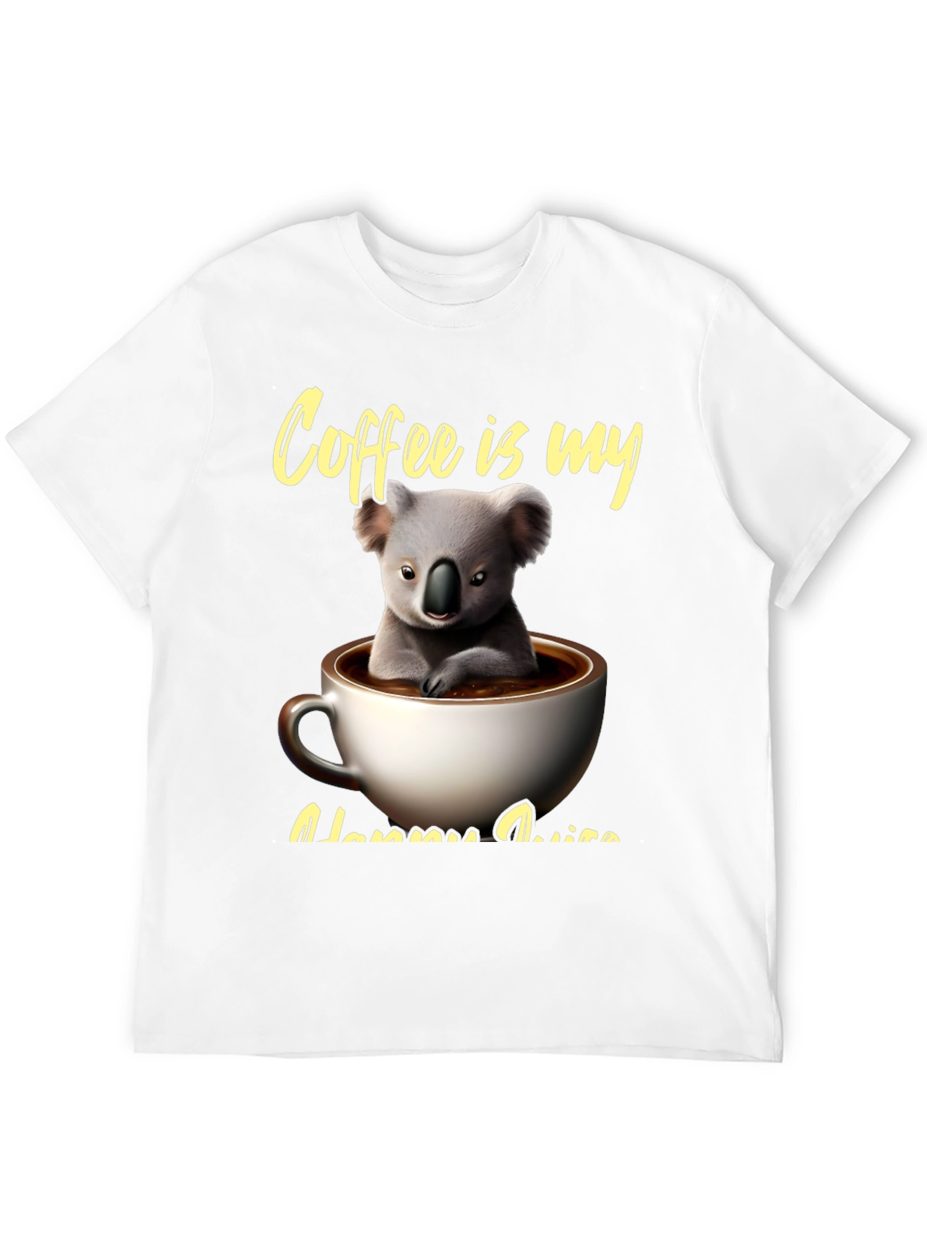 Coffee Koala T-Shirt - Happy Juice