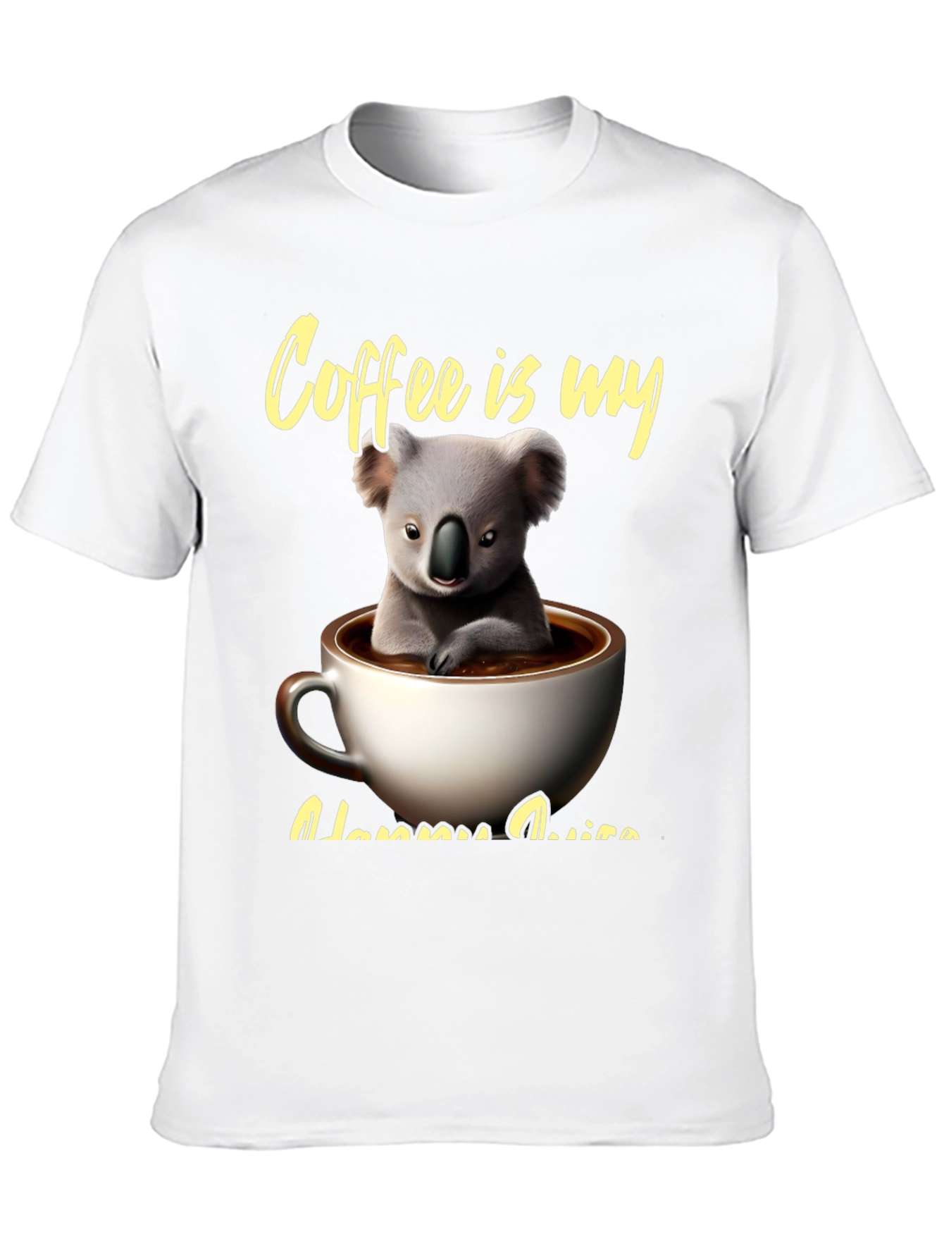 Coffee Koala T-Shirt - Happy Juice