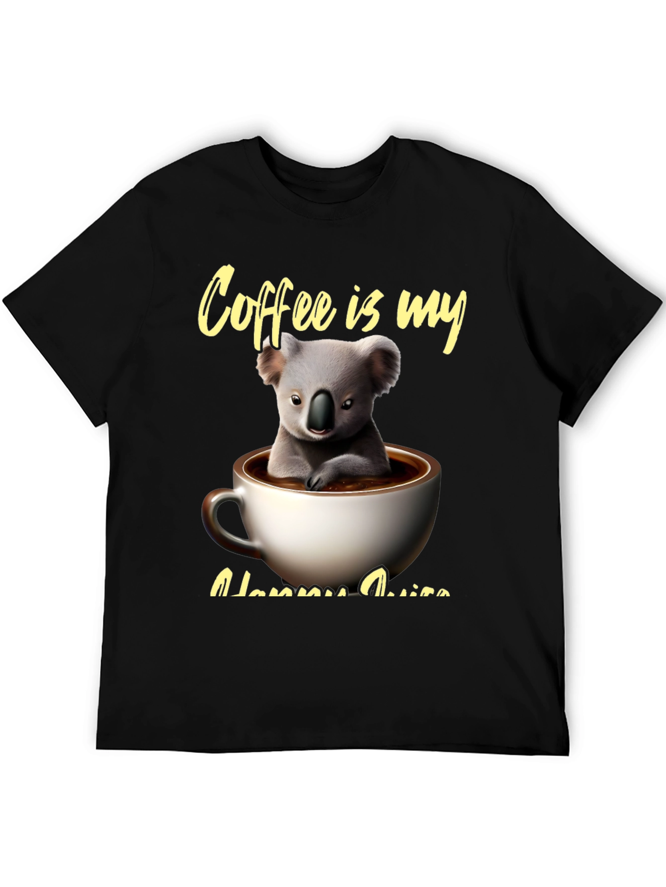 Coffee Koala T-Shirt - Happy Juice