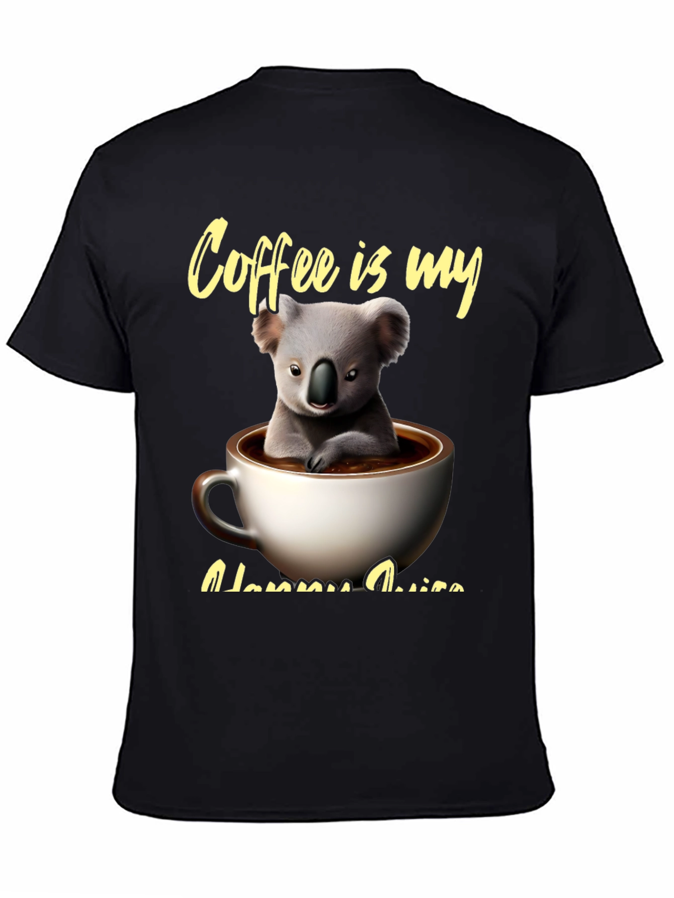 Coffee Koala T-Shirt - Happy Juice