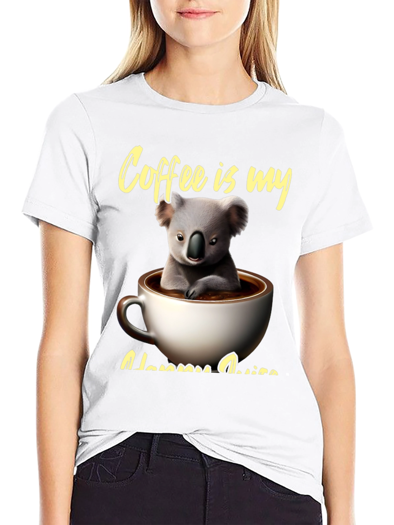 Coffee Koala T-Shirt - Happy Juice