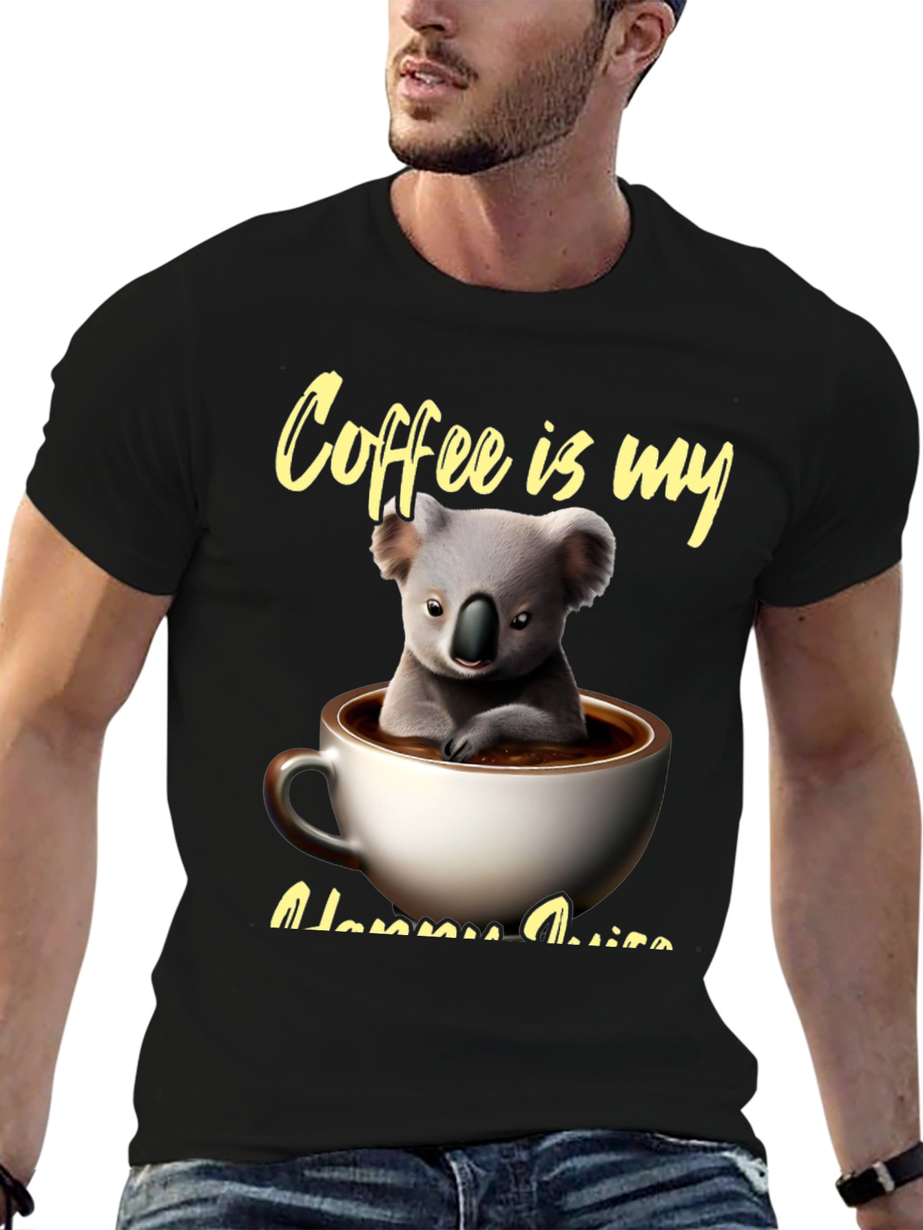 Coffee Koala T-Shirt - Happy Juice