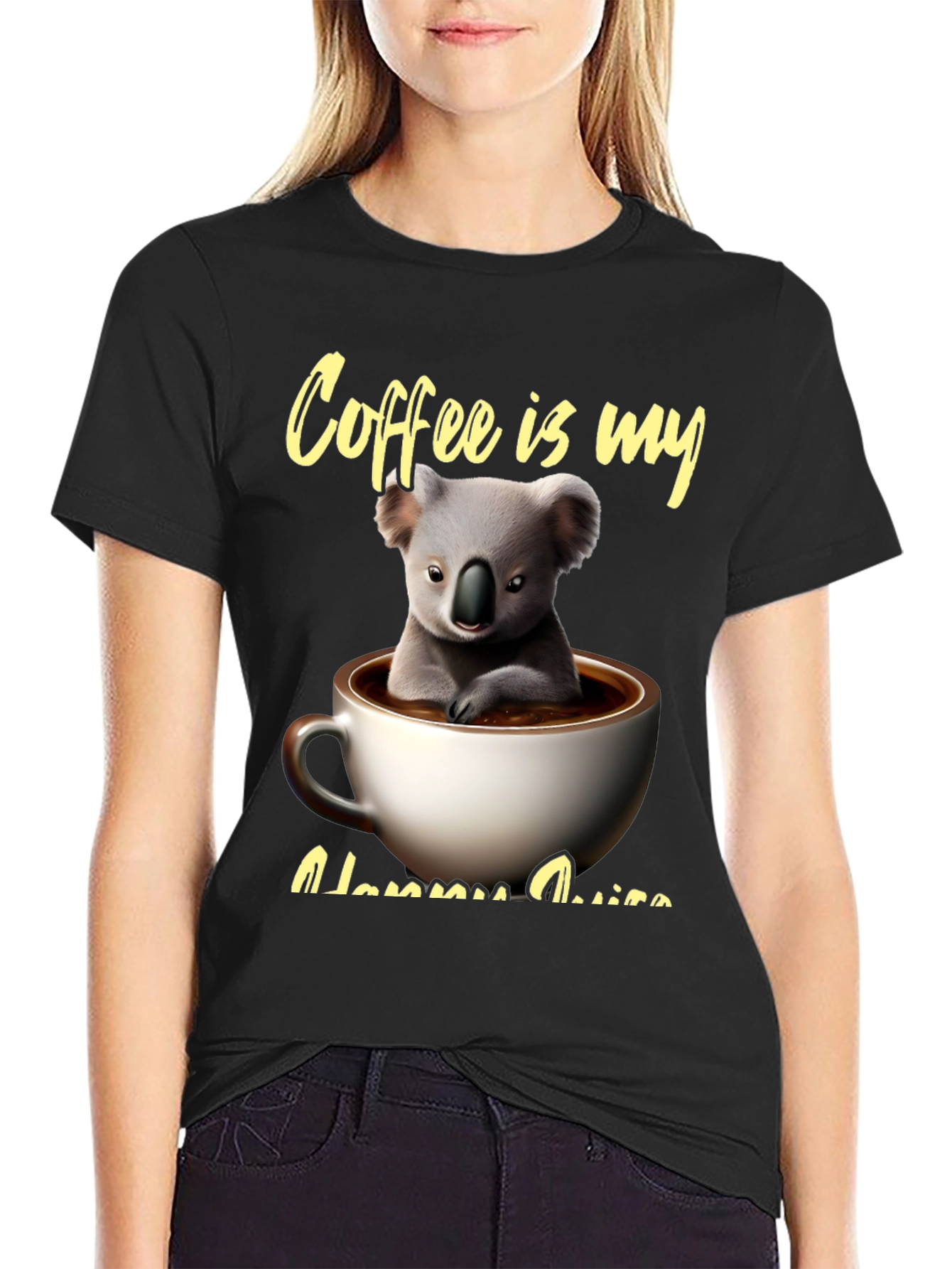 Coffee Koala T-Shirt - Happy Juice