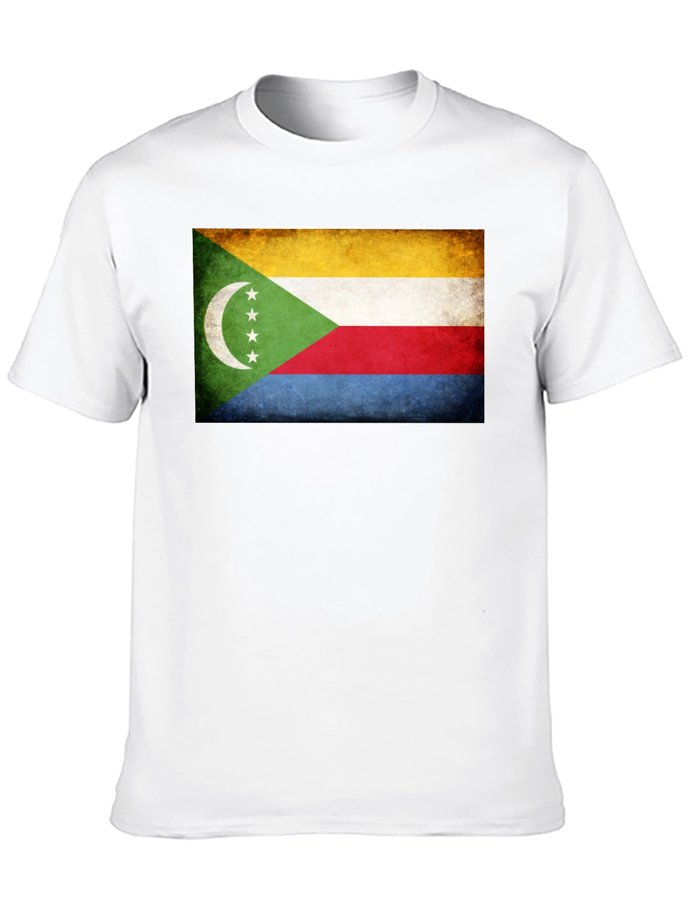 Comoros Flag Graphic T-Shirt
