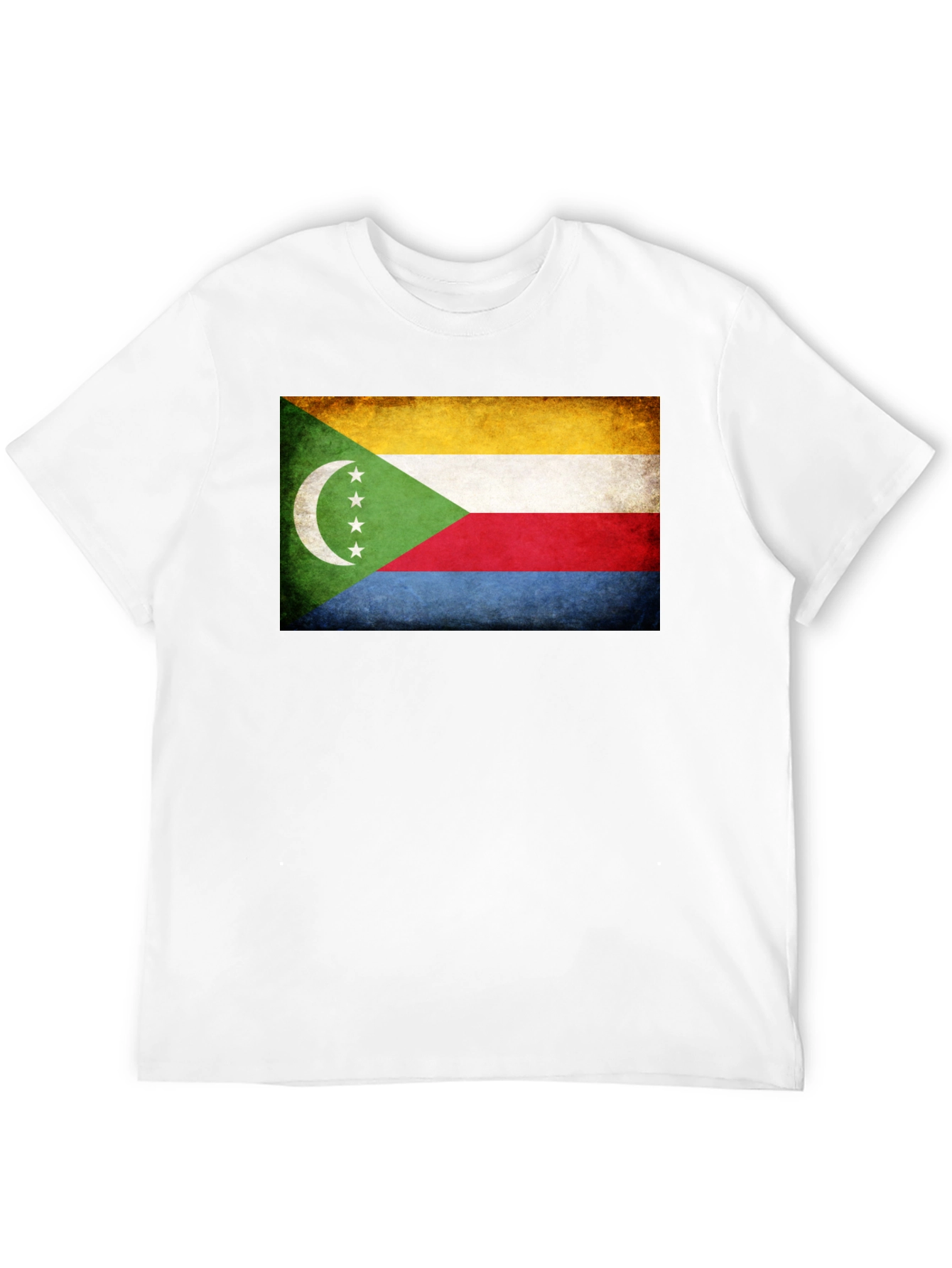 Comoros Flag Graphic T-Shirt