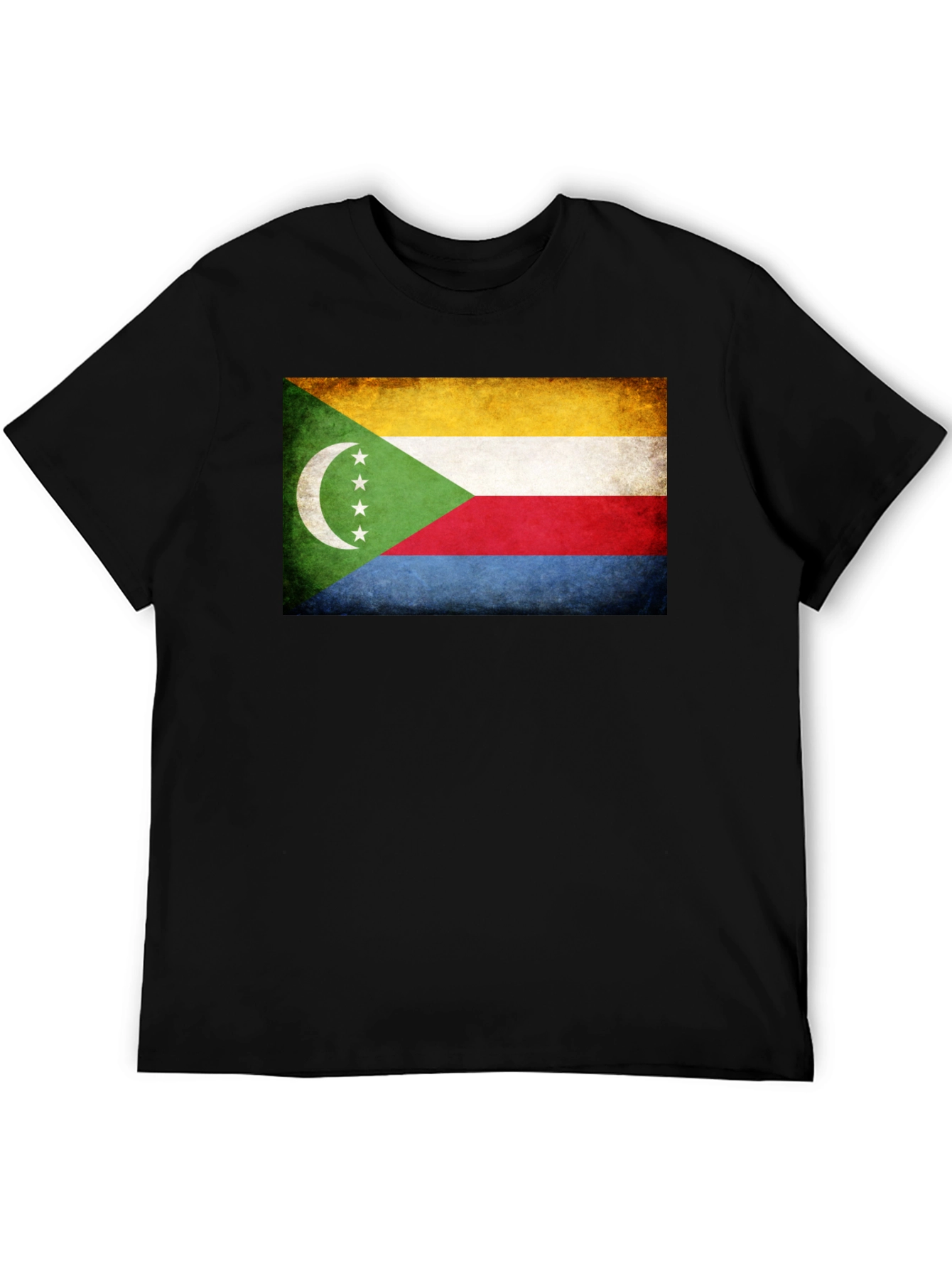 Comoros Flag Graphic T-Shirt