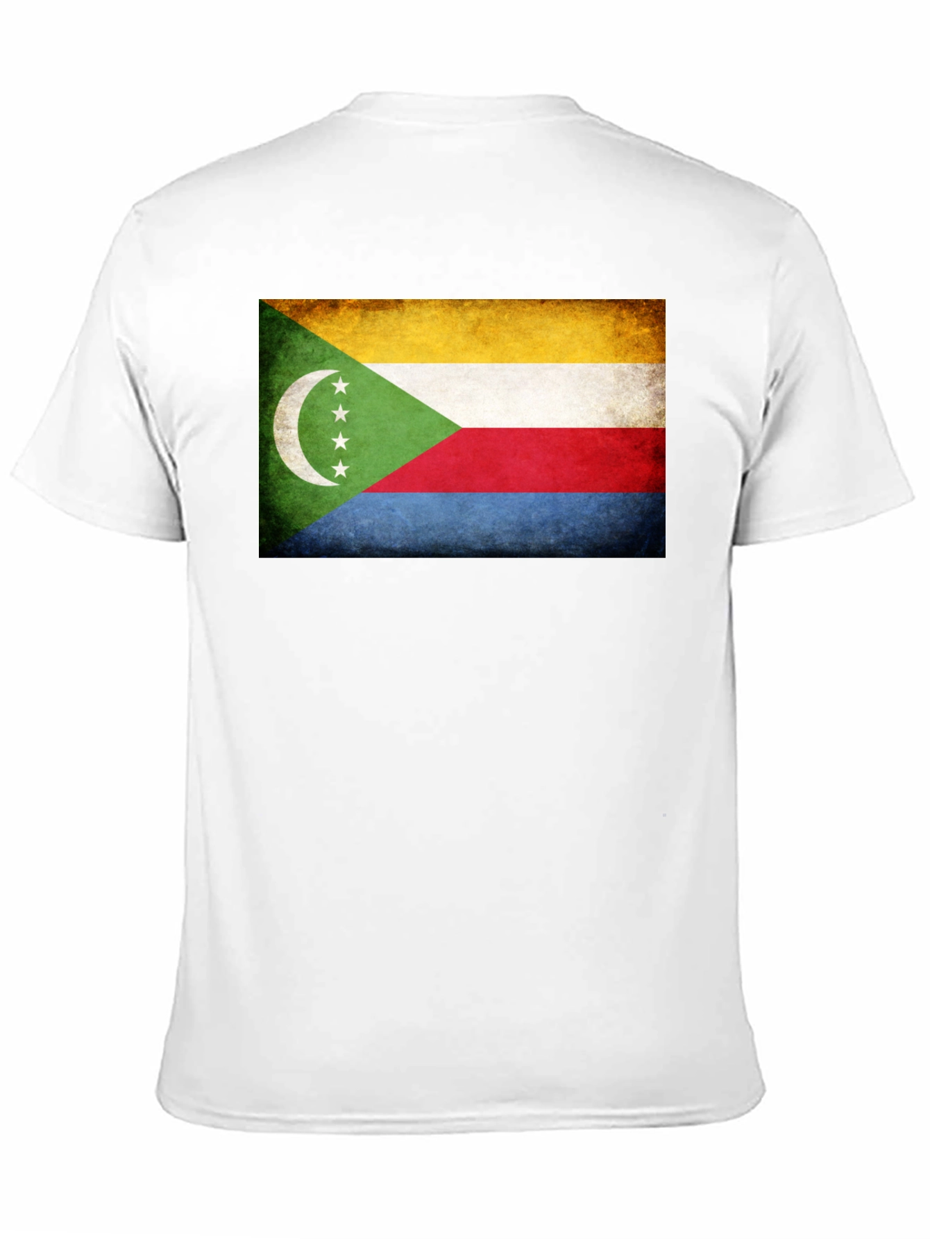 Comoros Flag Graphic T-Shirt