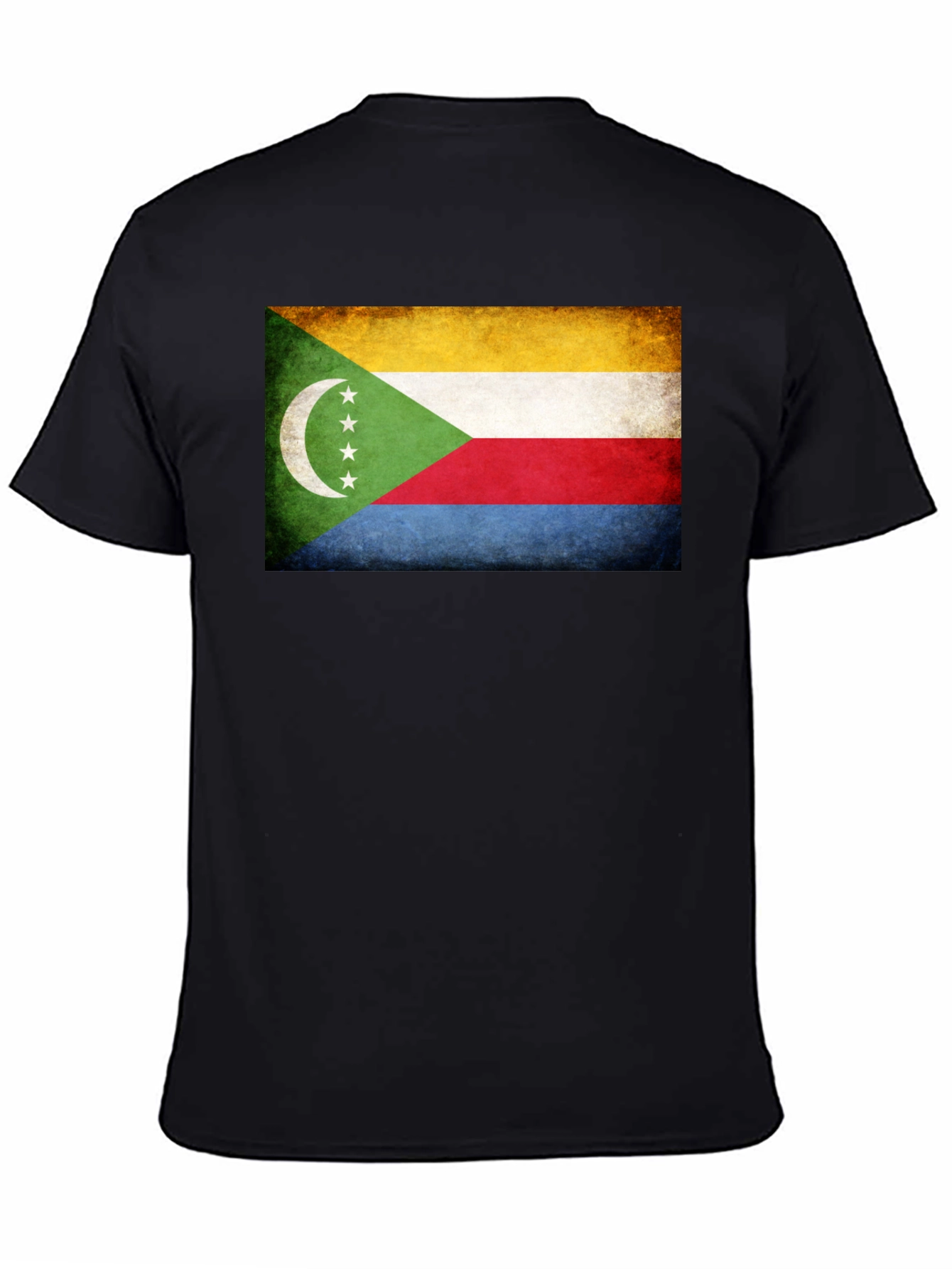Comoros Flag Graphic T-Shirt