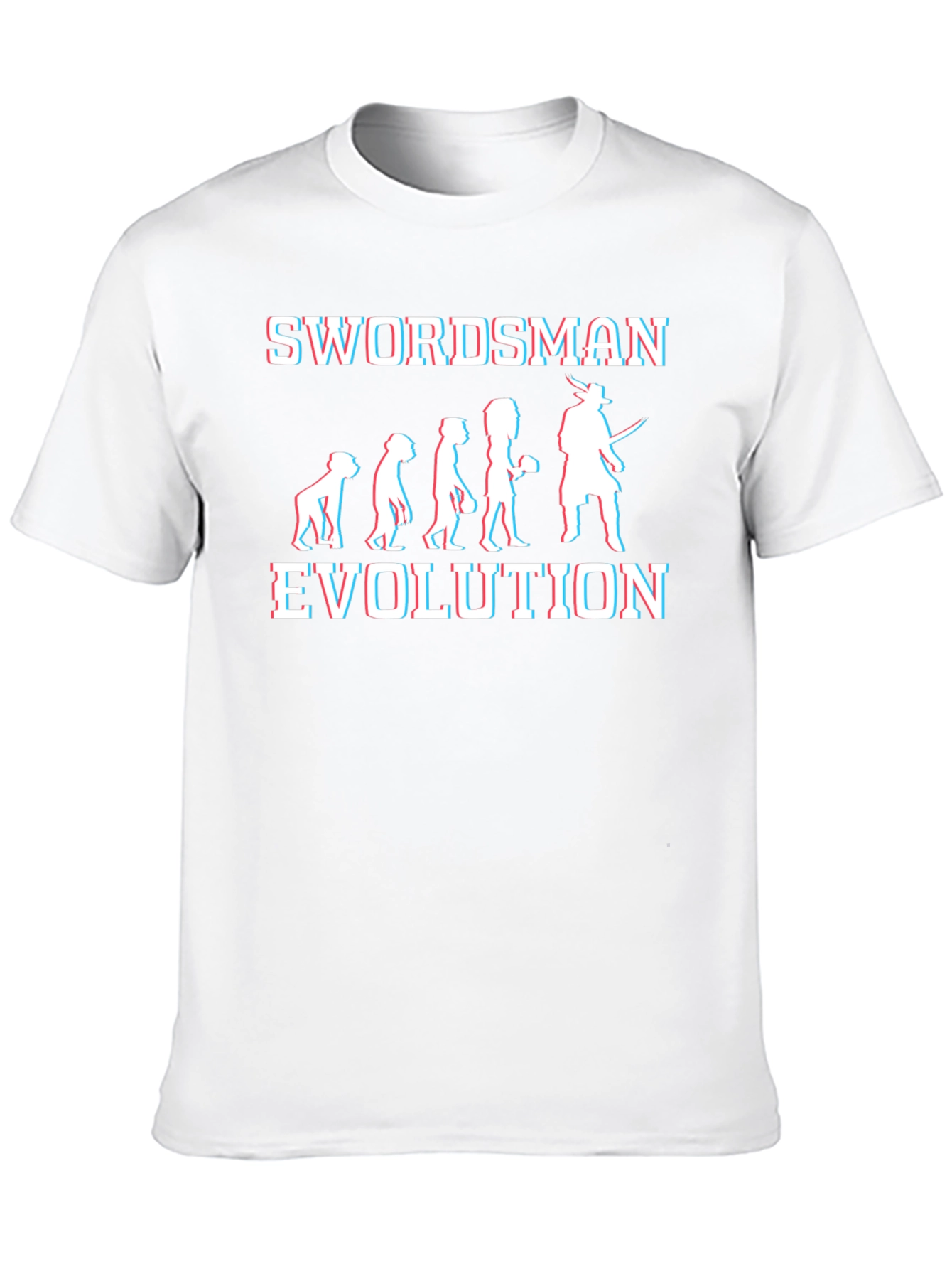 Swordsman Evolution Graphic Tee