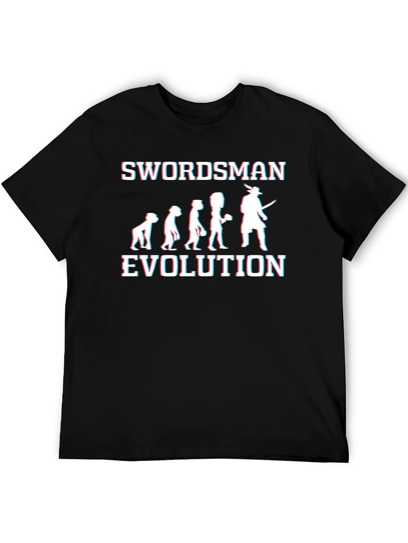 Swordsman Evolution Graphic Tee