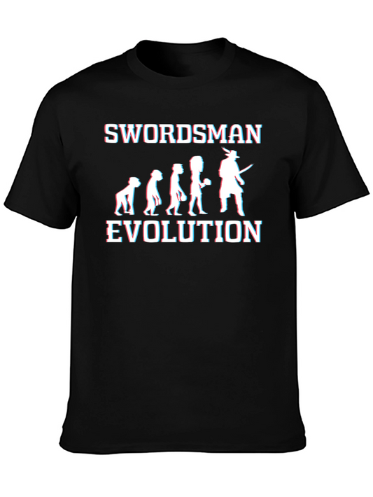 Swordsman Evolution Graphic Tee