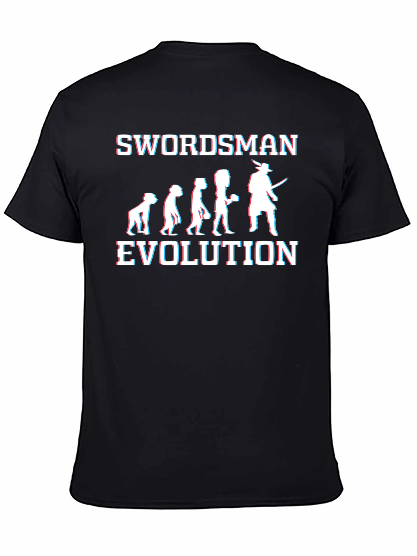 Swordsman Evolution Graphic Tee