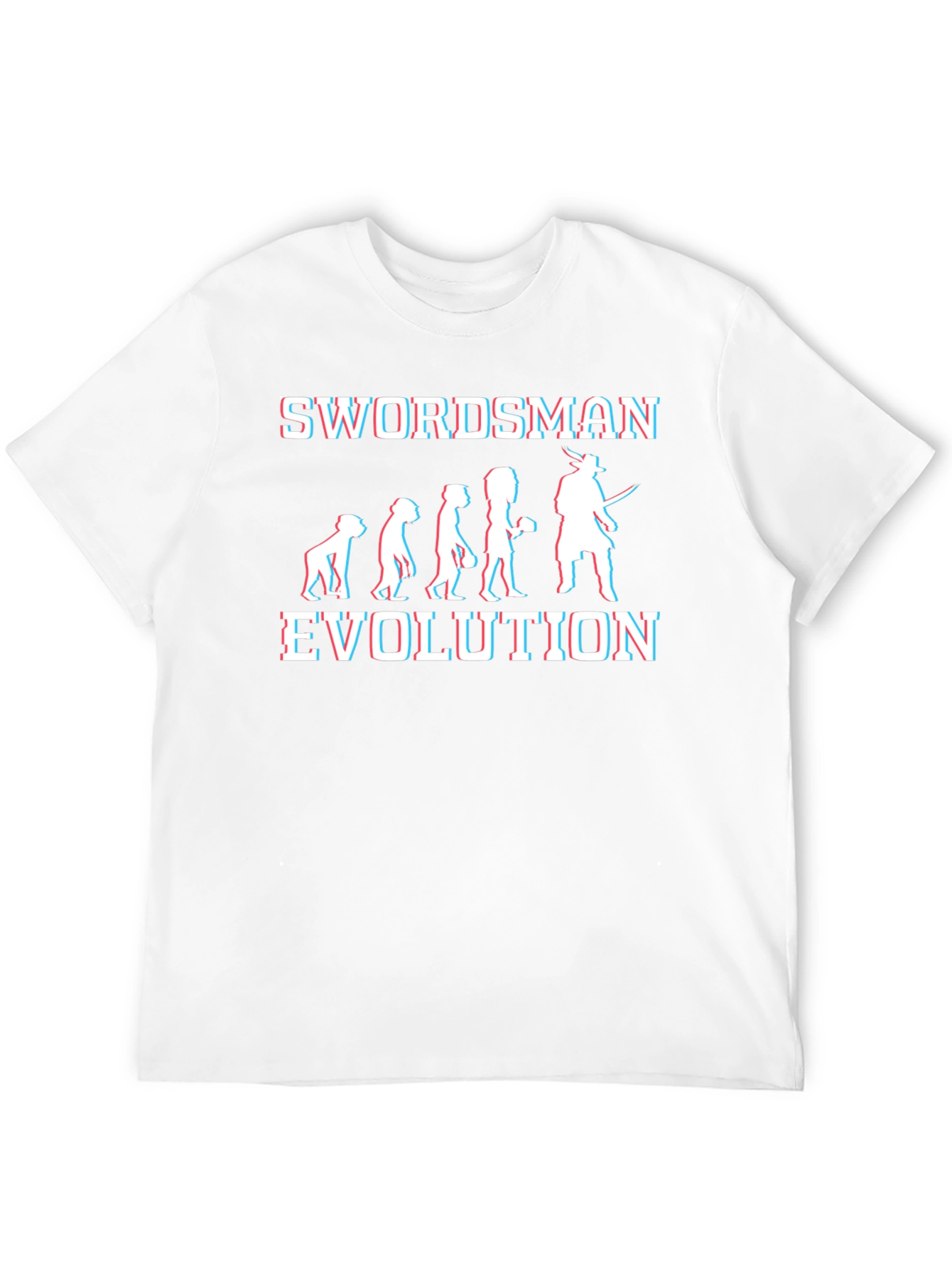 Swordsman Evolution Graphic Tee