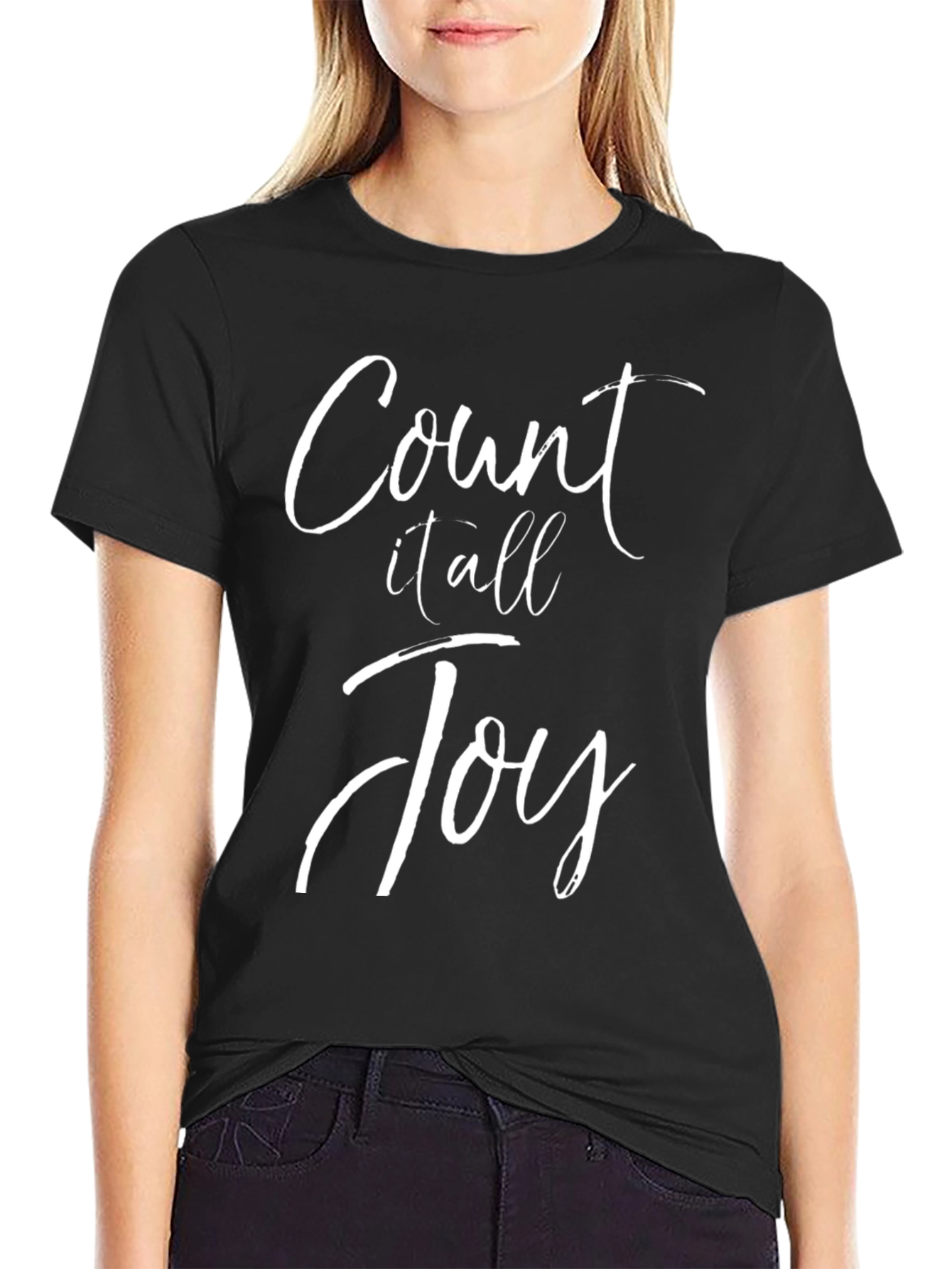 Count It All Joy T-Shirt - Christian Inspired Tee