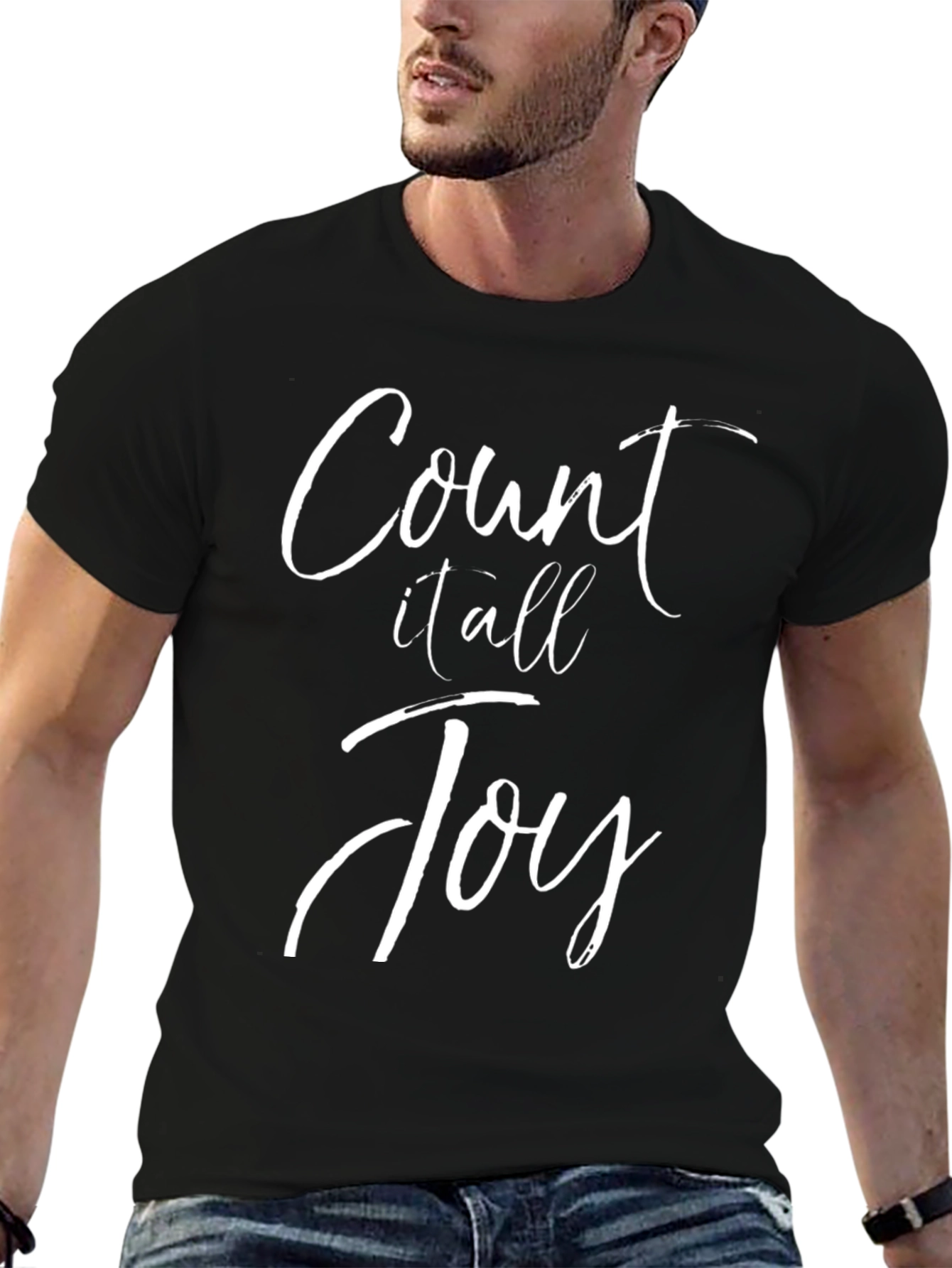 Count It All Joy T-Shirt - Christian Inspired Tee