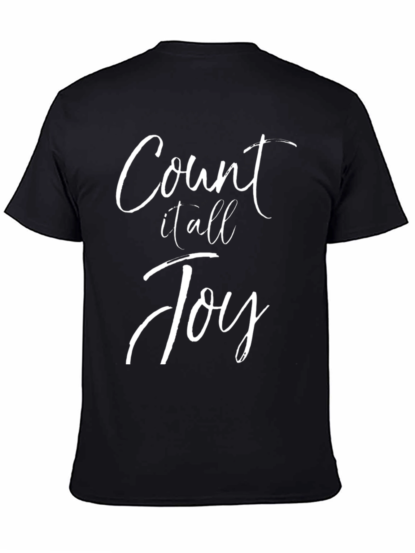 Count It All Joy T-Shirt - Christian Inspired Tee