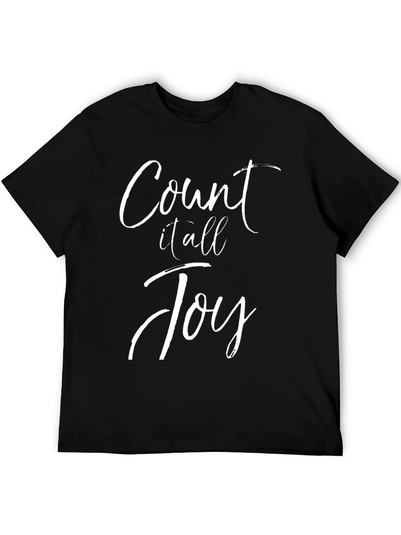 Count It All Joy T-Shirt - Christian Inspired Tee