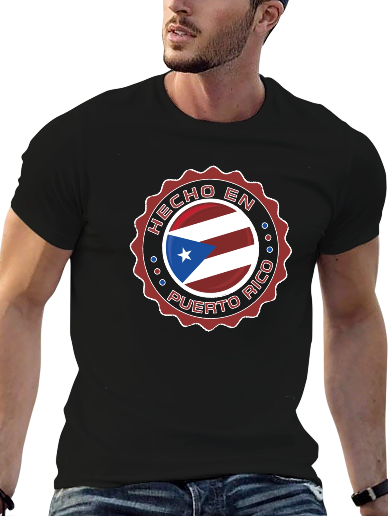 Hecho En Puerto Rico T-Shirt