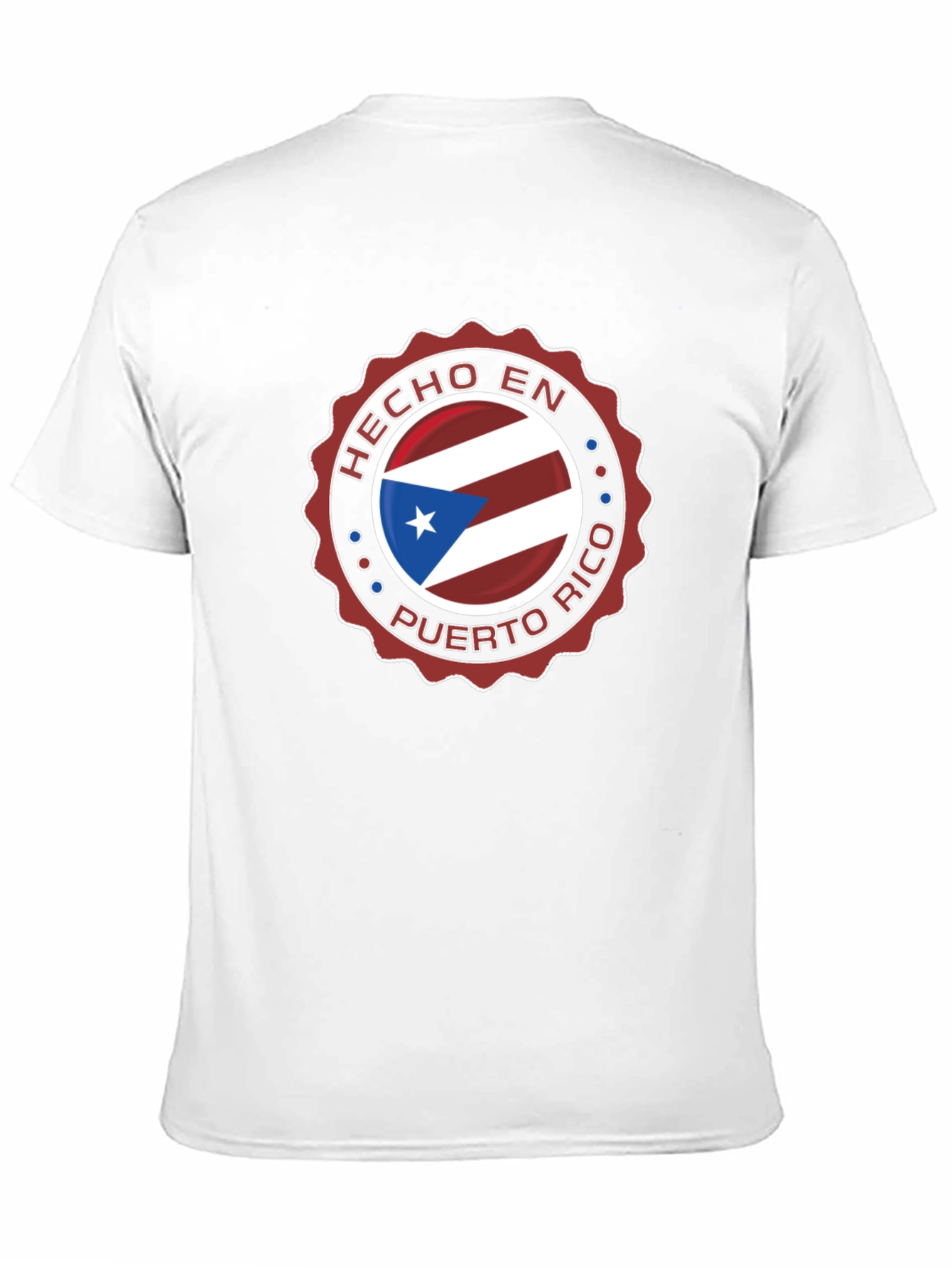 Hecho En Puerto Rico T-Shirt