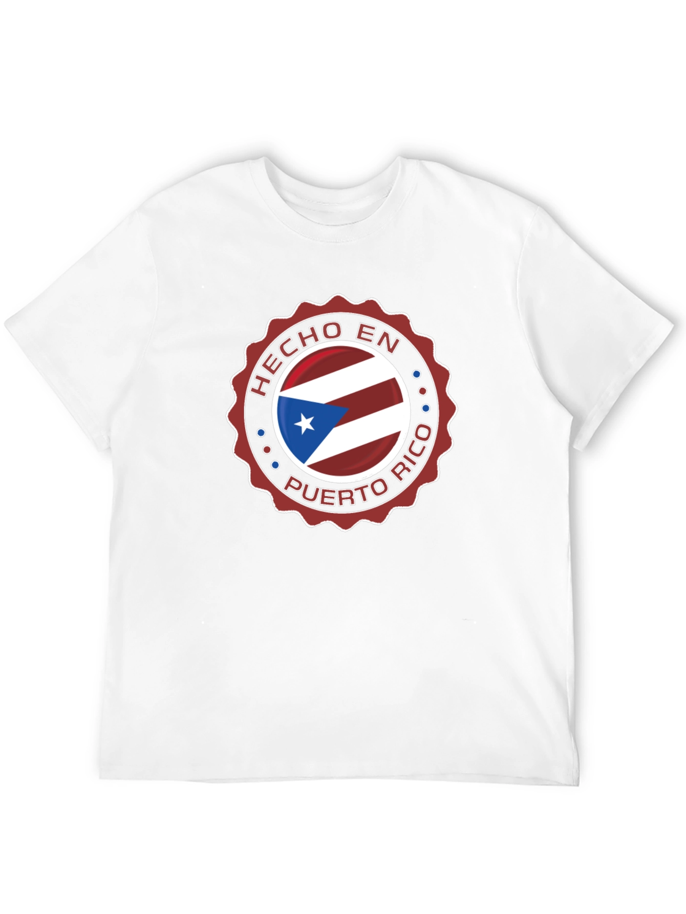 Hecho En Puerto Rico T-Shirt