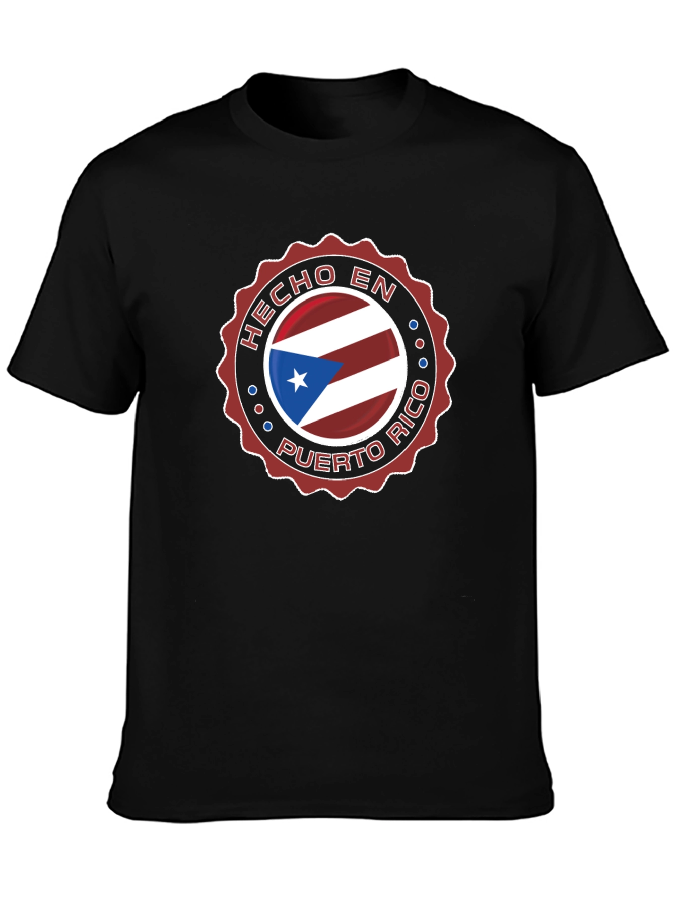 Hecho En Puerto Rico T-Shirt