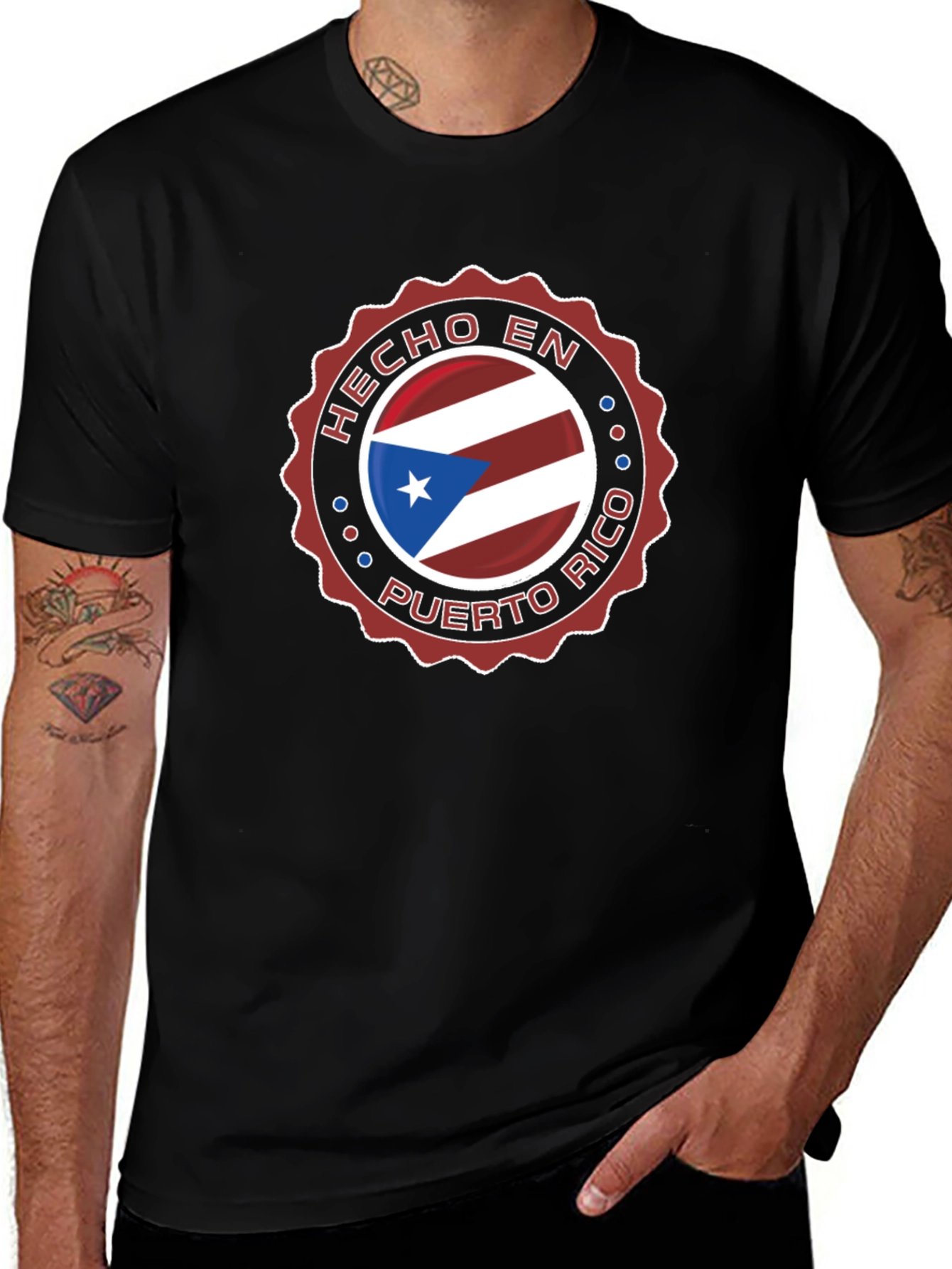Hecho En Puerto Rico T-Shirt