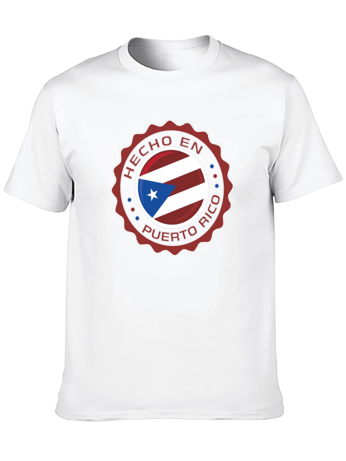 Hecho En Puerto Rico T-Shirt
